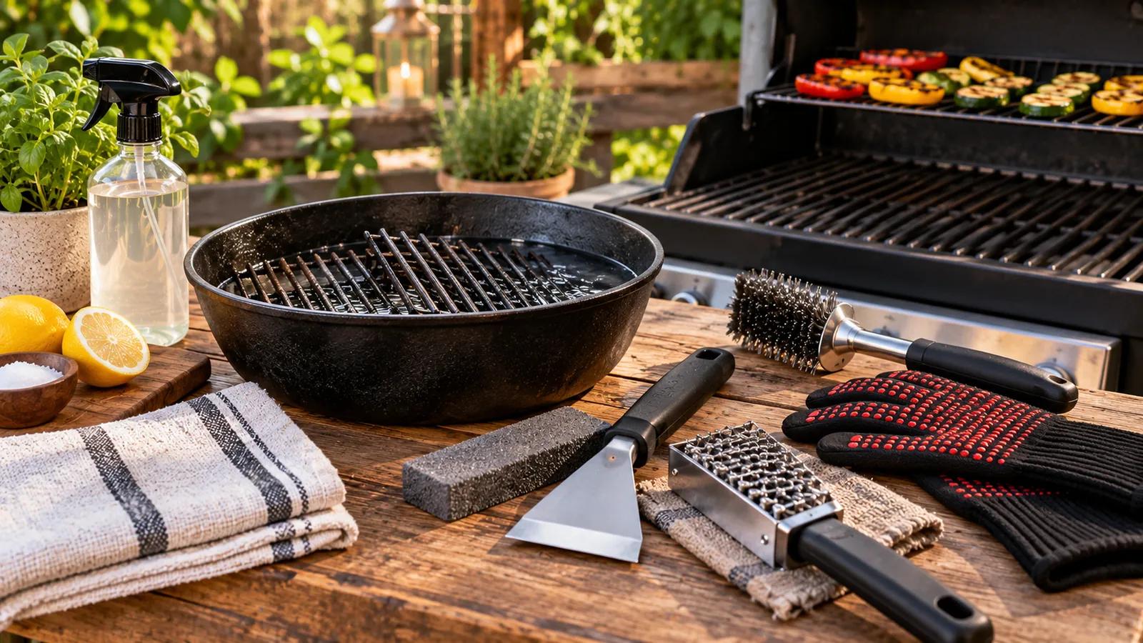Fun Grill Cleaning Tips to Try in Right Now
