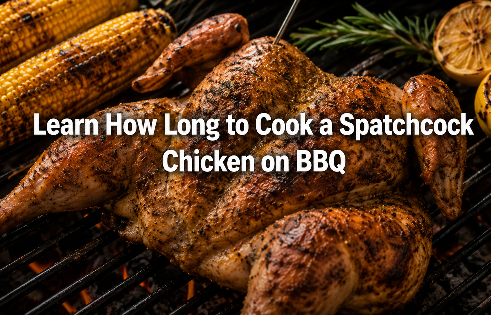 Discover How Long to Cook a Spatchcock Chicken on BBQ