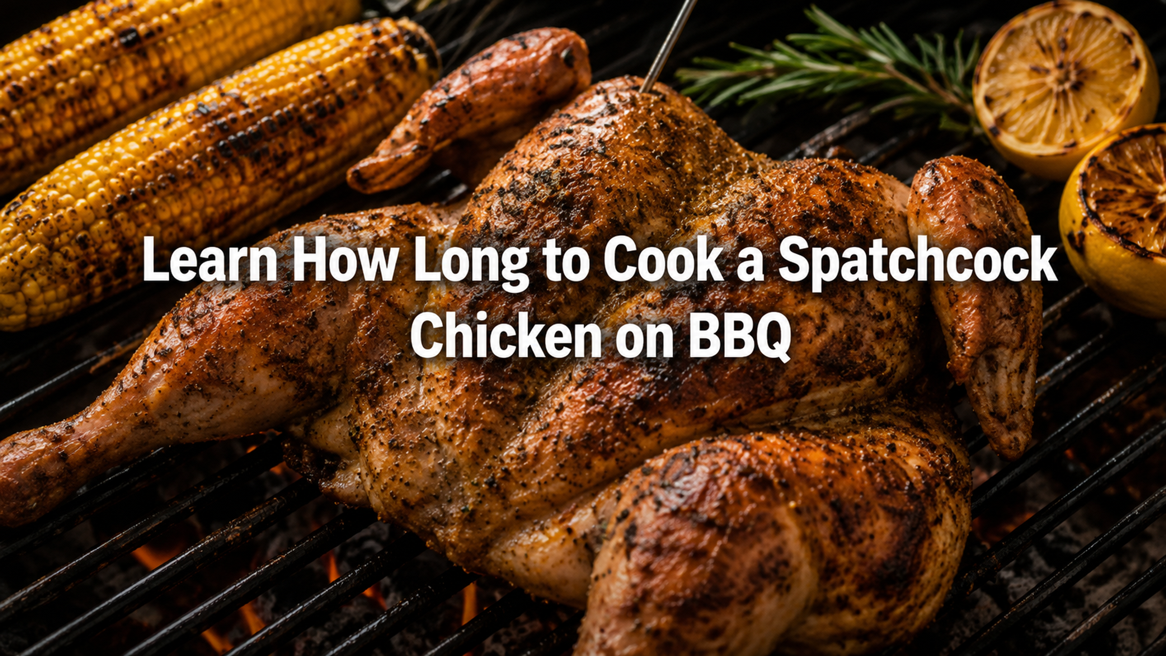 Discover How Long to Cook a Spatchcock Chicken on BBQ