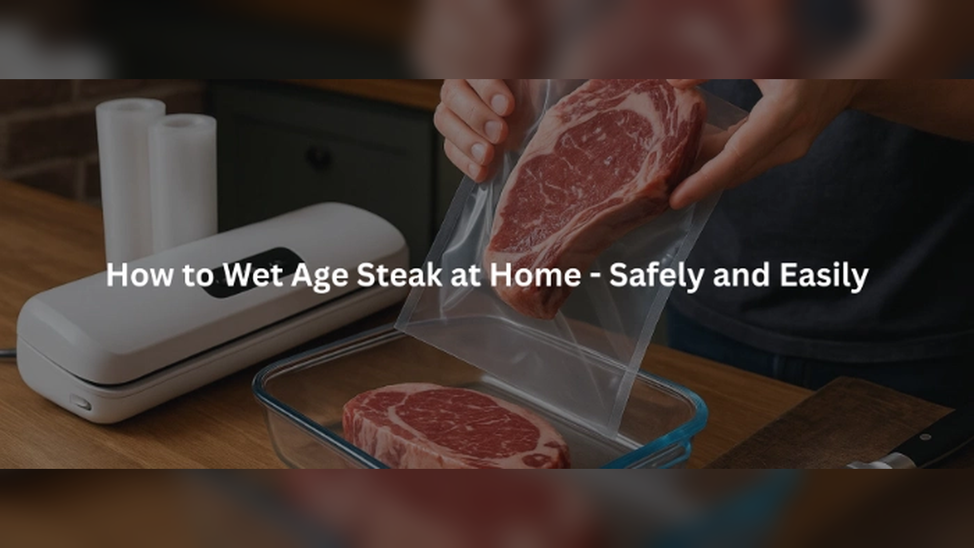 How to Wet Age Steak at Home - Safely and Easily
