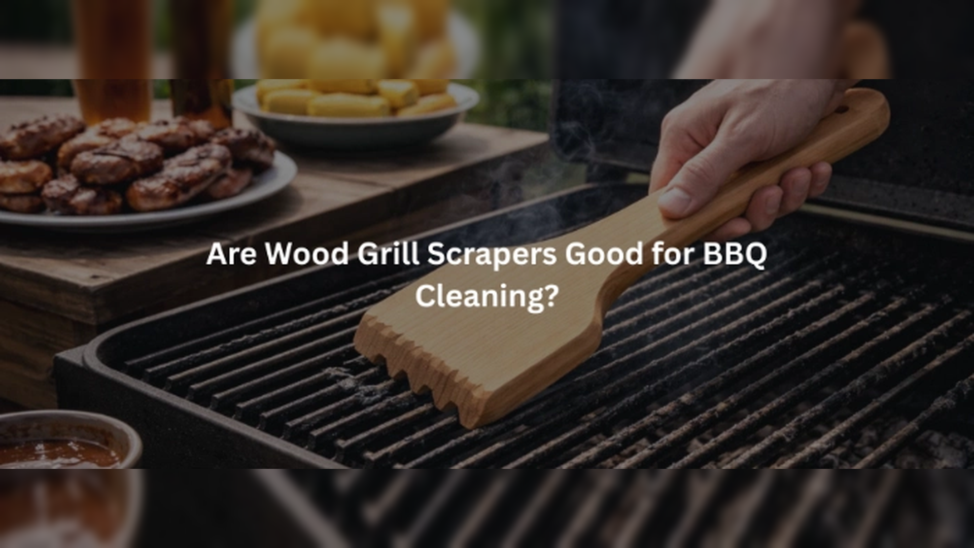 Are Wood Grill Scrapers Good for BBQ Cleaning?
