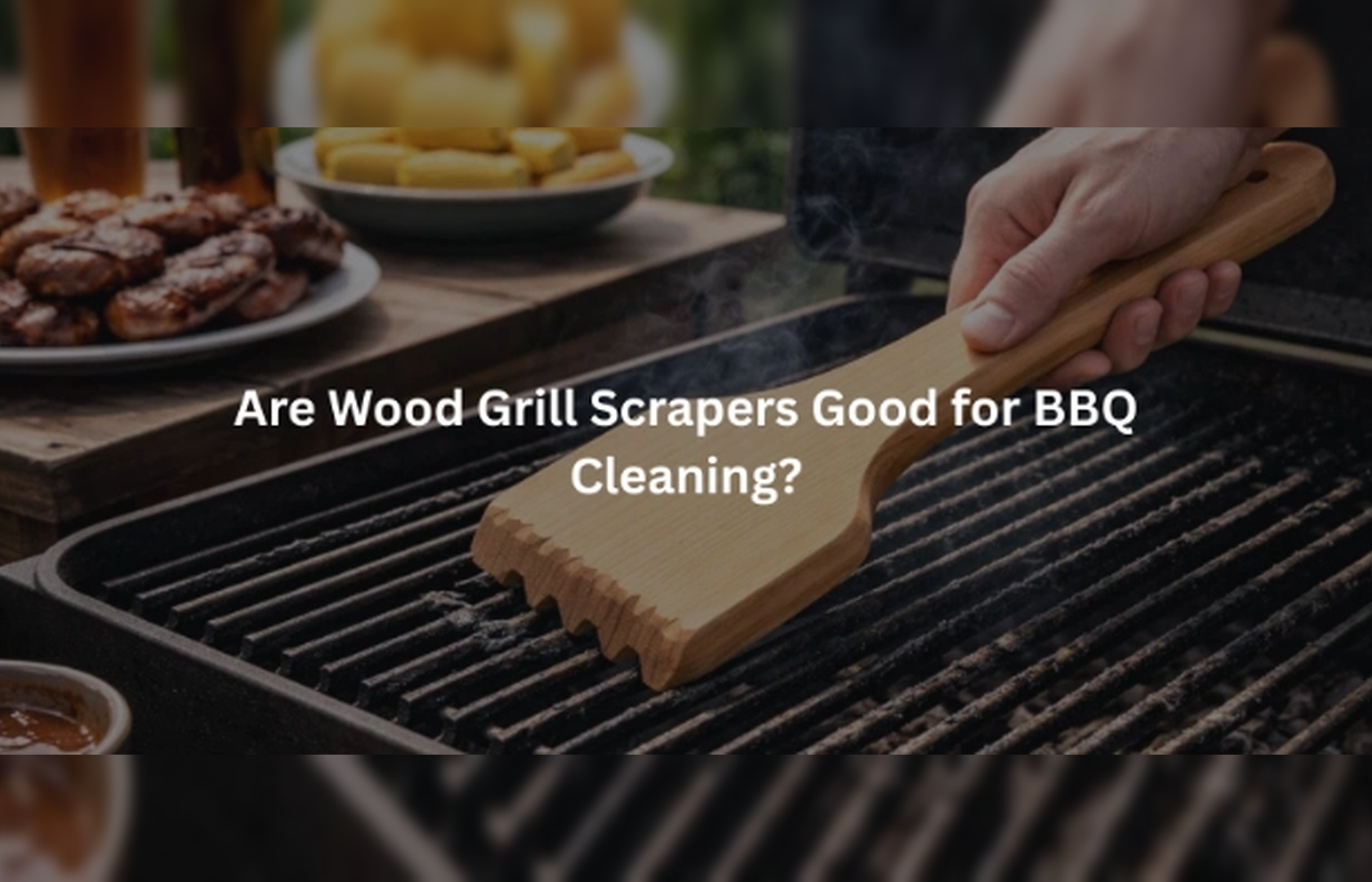 Are Wood Grill Scrapers Good for BBQ Cleaning?