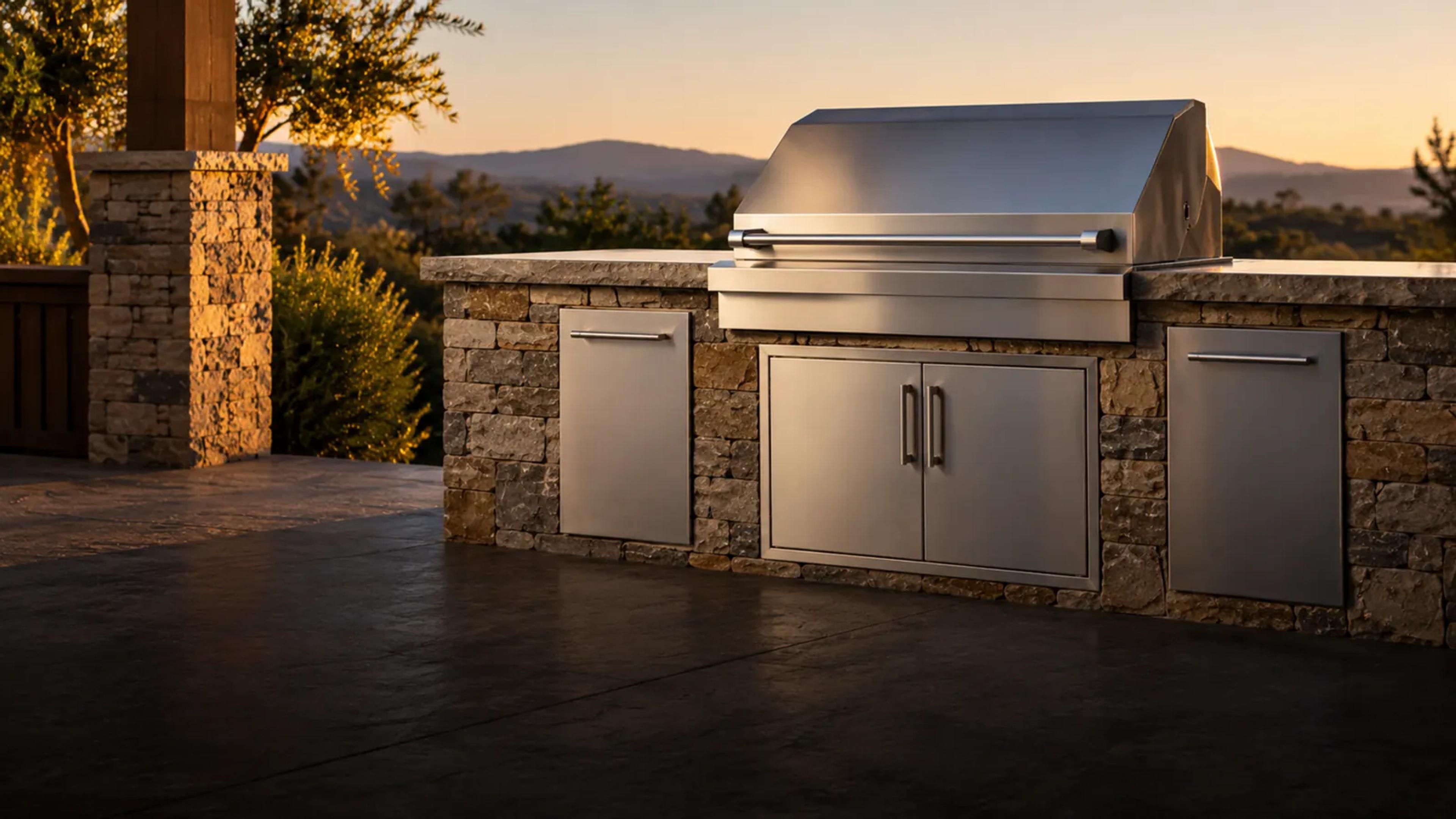 Outdoor Grill Station Guide: Best BBQ Grill for Island