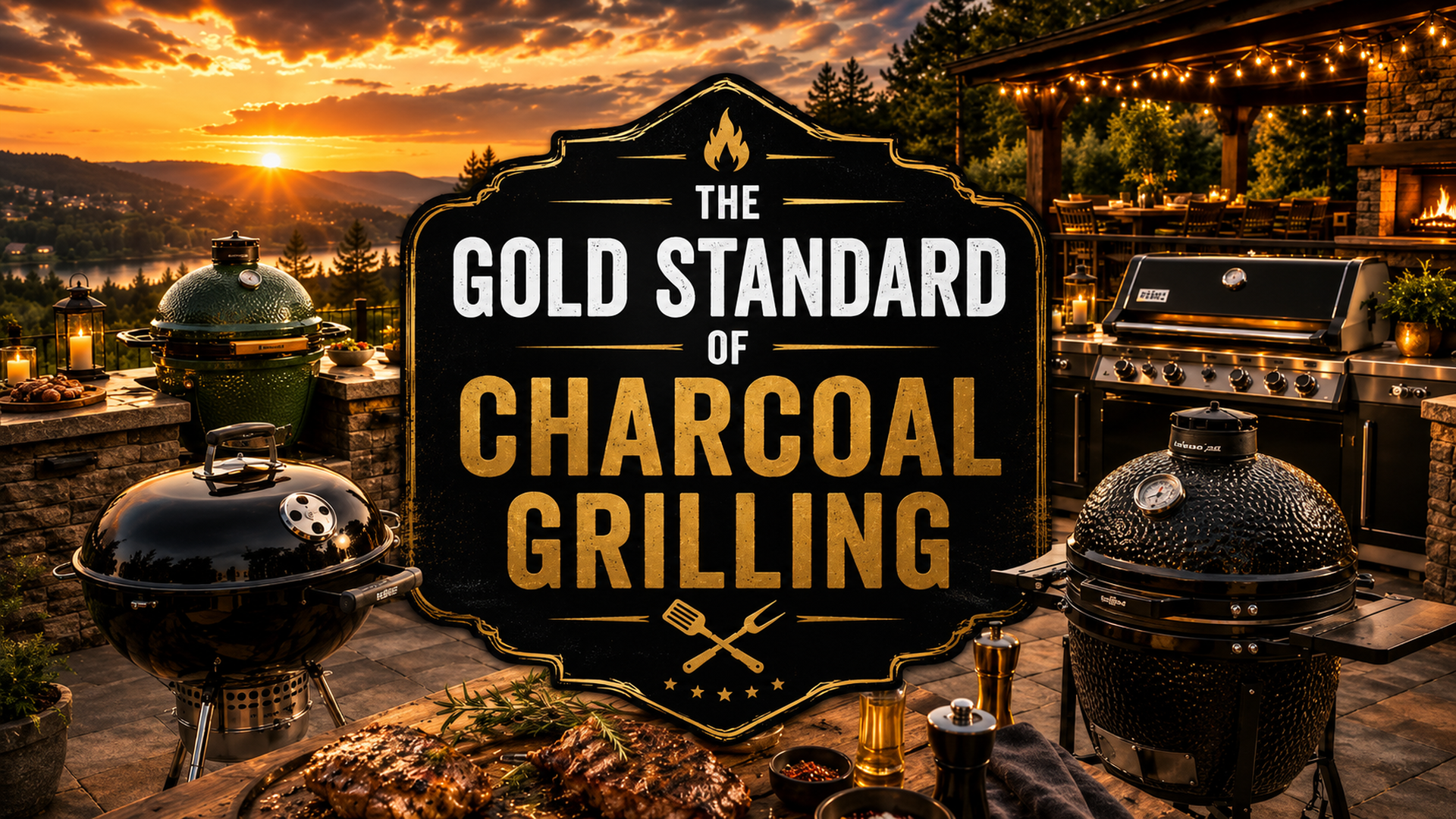 Best Charcoal Grills: The Gold Standard of Charcoal Grilling