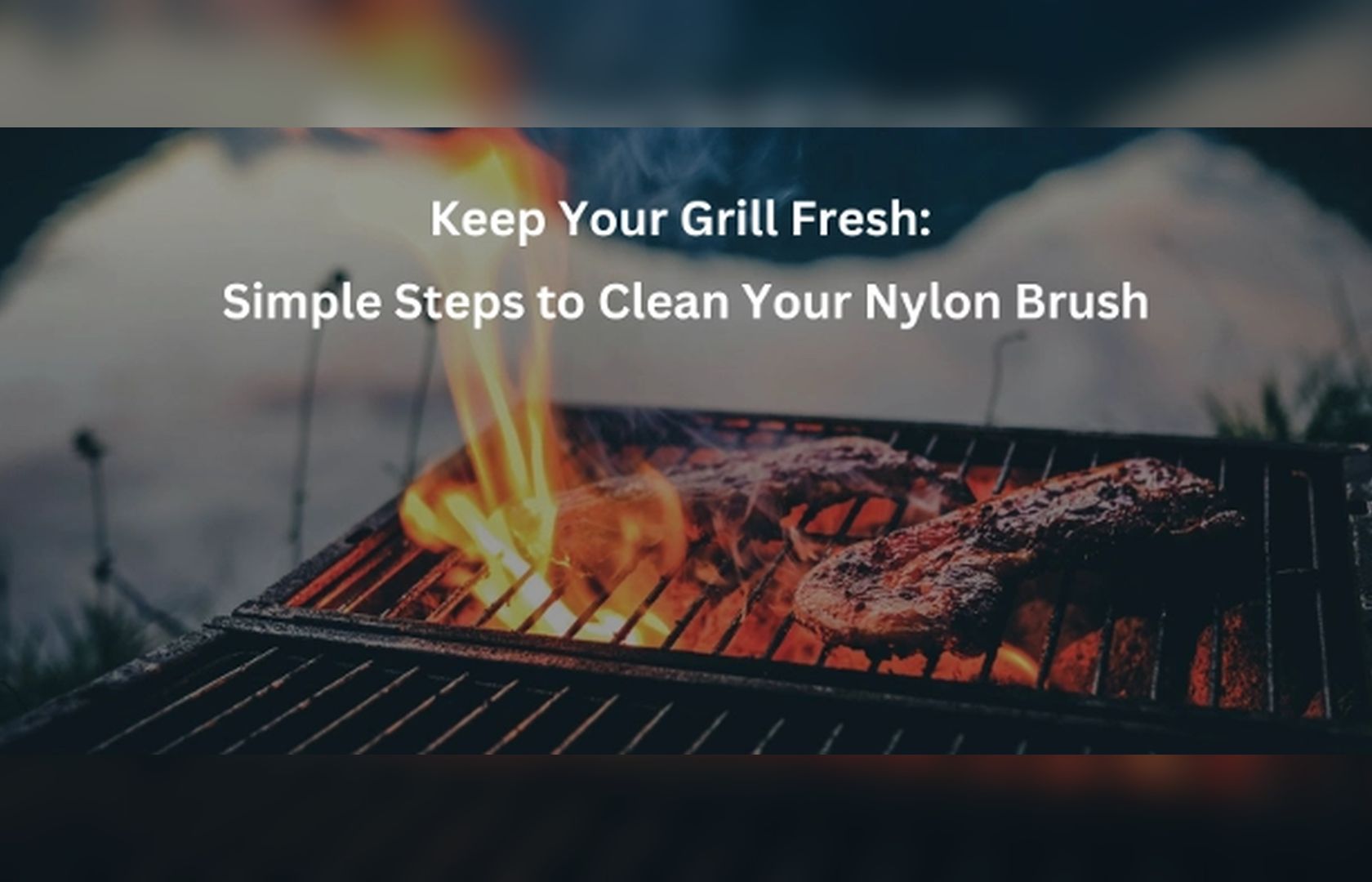 Here's How to Clean Nylon Grill Brush to Keep It Fresh for Longer Grilling