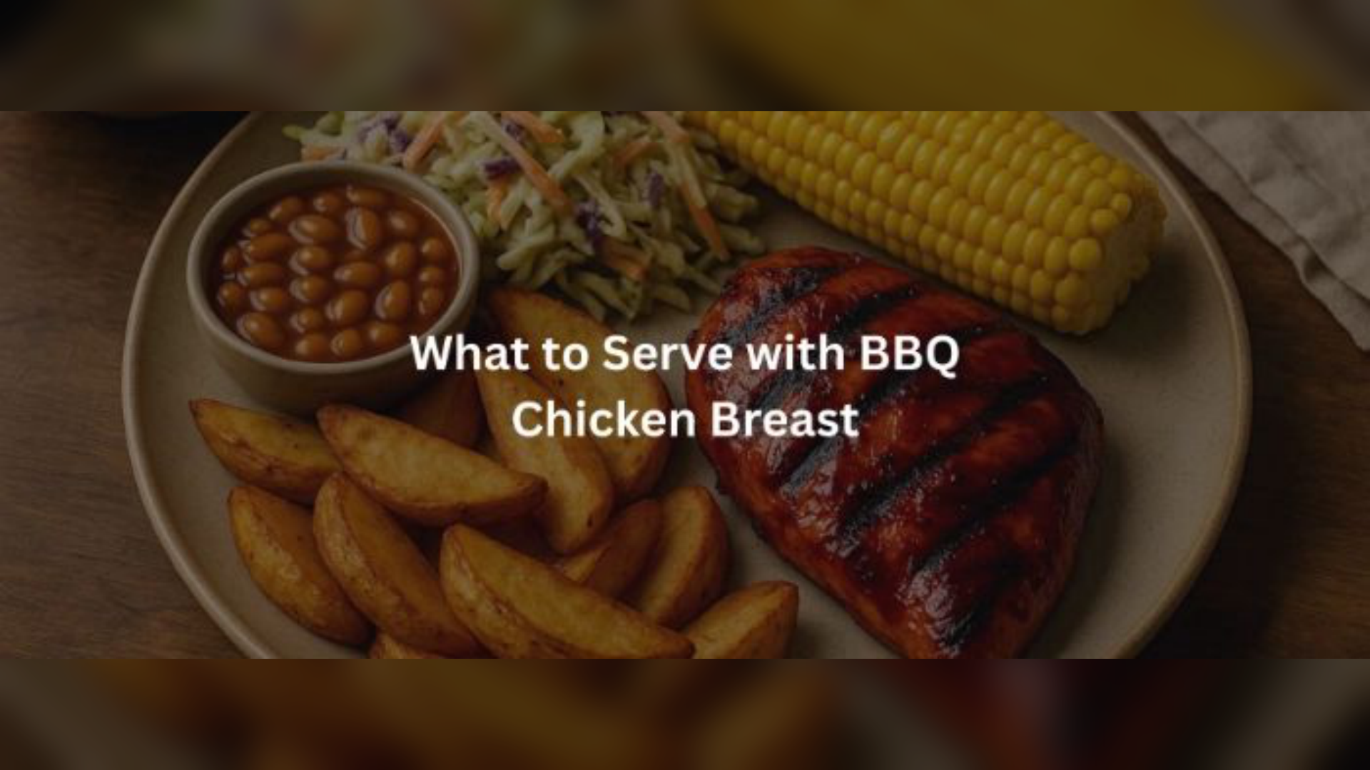 Find out What to Serve with BBQ Chicken Breast