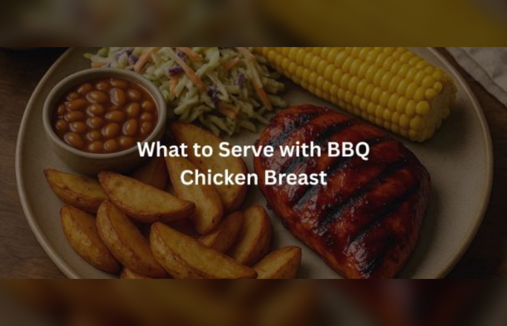 Find out What to Serve with BBQ Chicken Breast