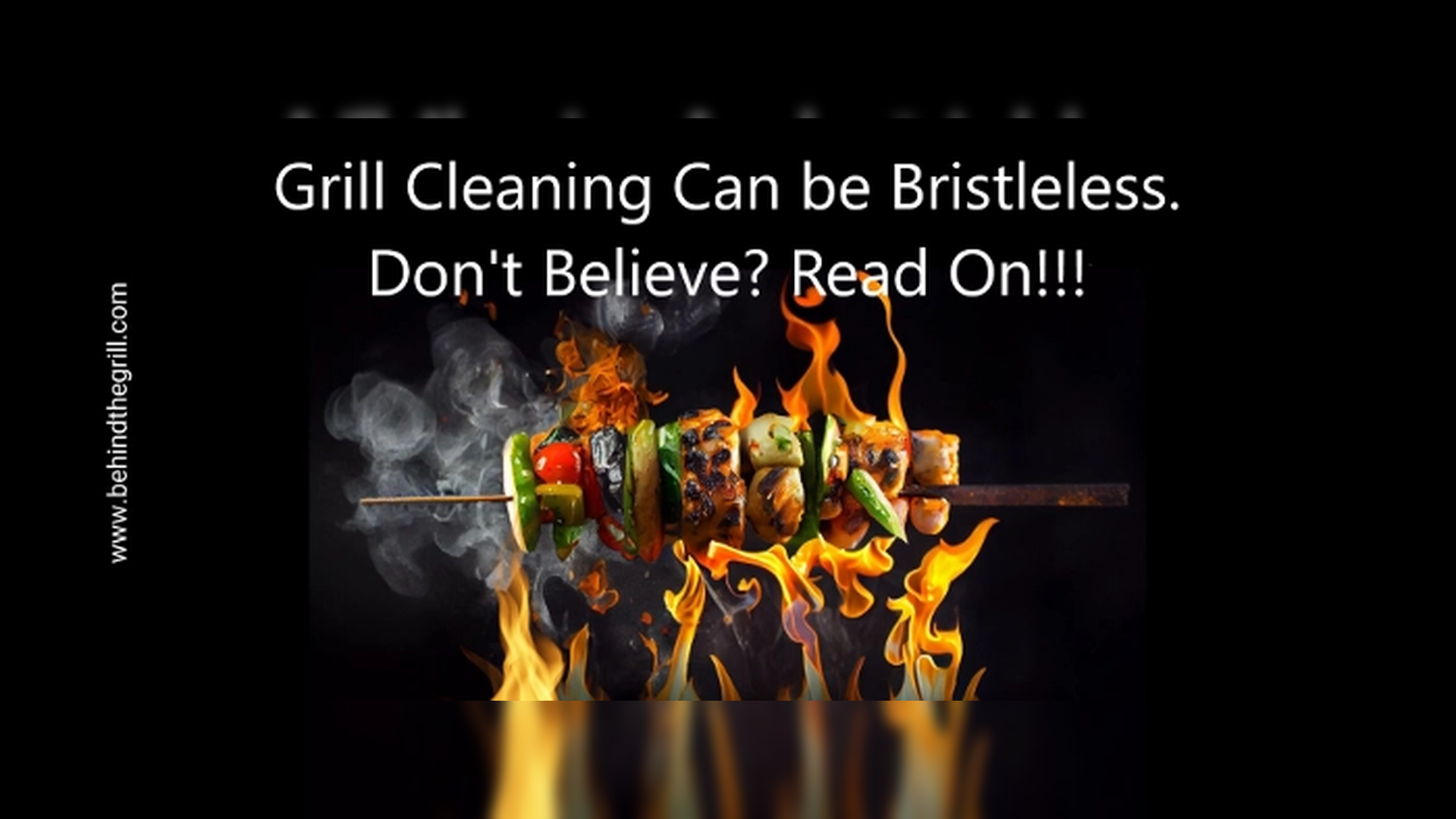 Grill Cleaner: No Bristles - Because Who Said Cleaning Can't be Smooth