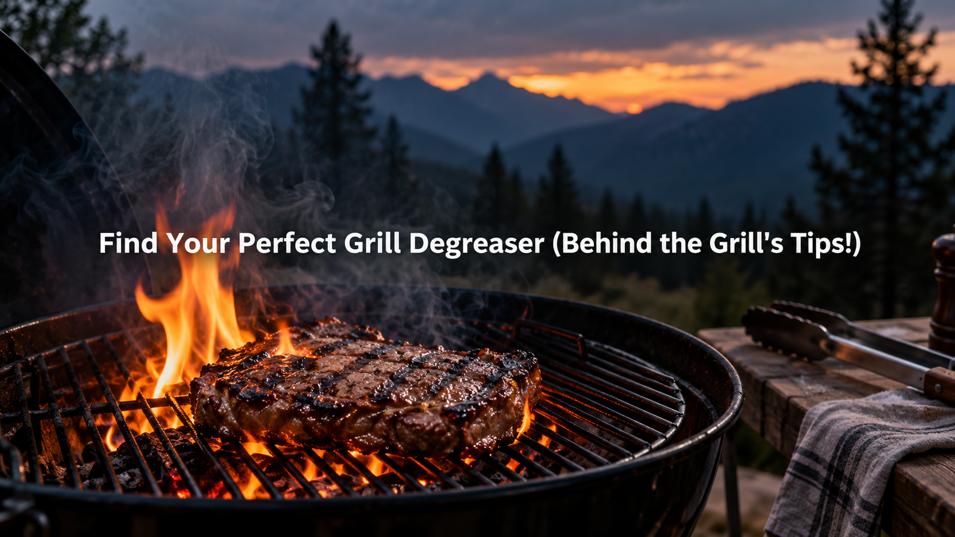Find Your Perfect Grill Degreaser (Behind the Grill's Tips!)