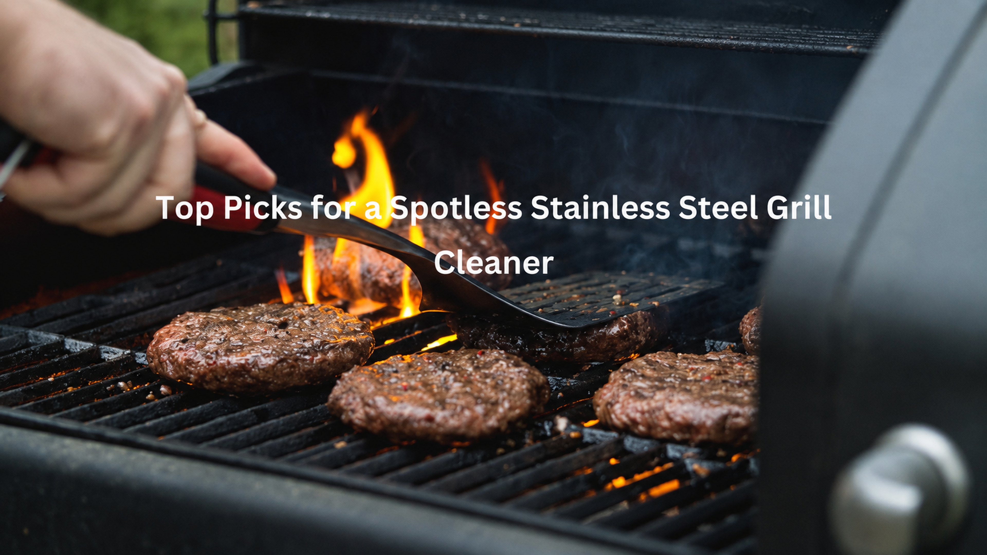 Top Picks for a Spotless Stainless Steel Grill Cleaner