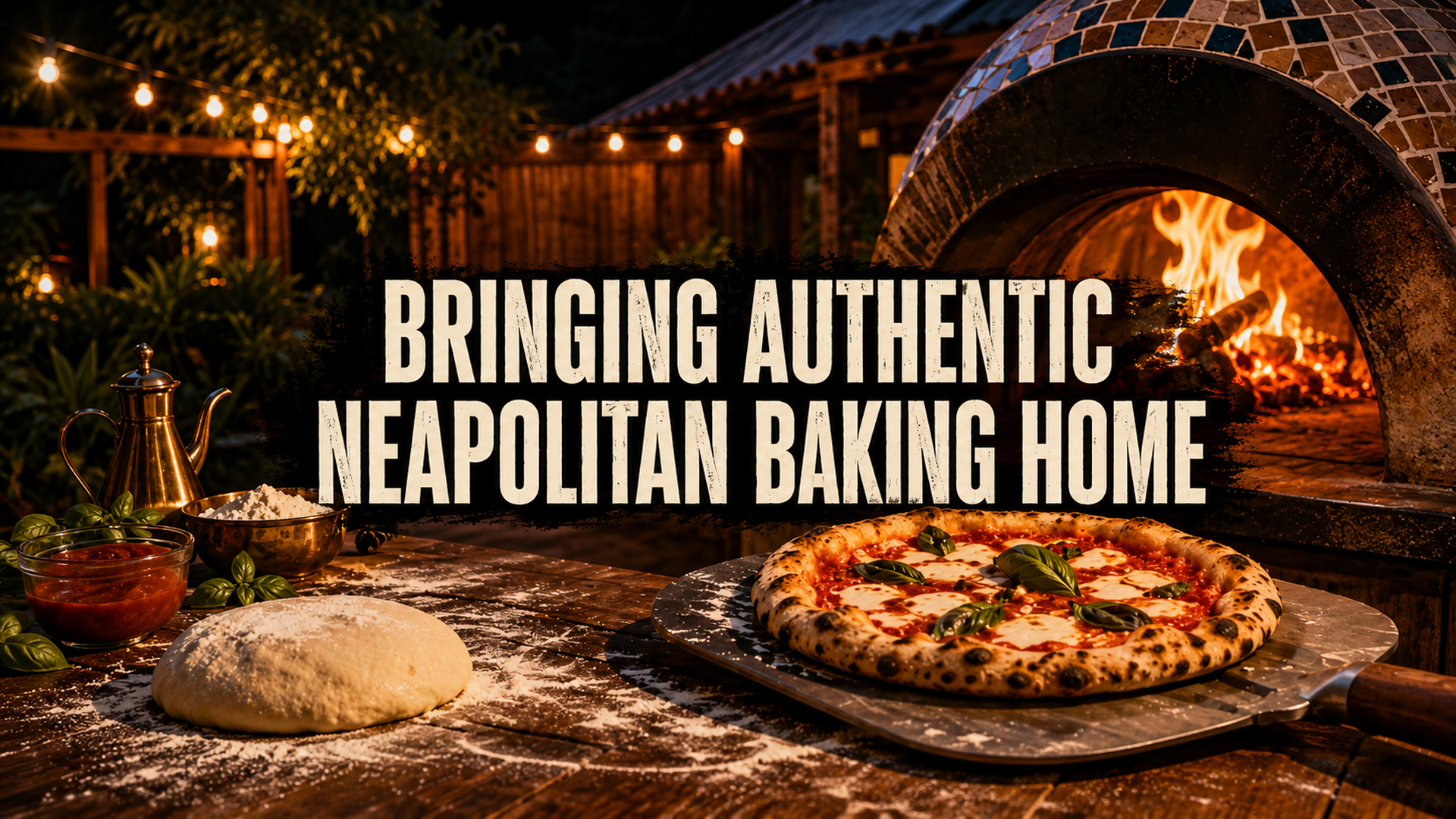 Bringing Authentic Neapolitan Baking Home