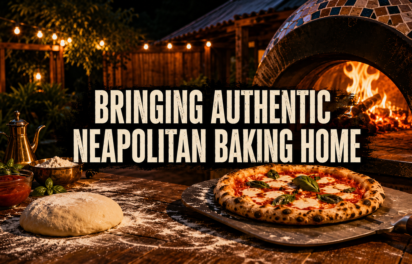 Bringing Authentic Neapolitan Baking Home