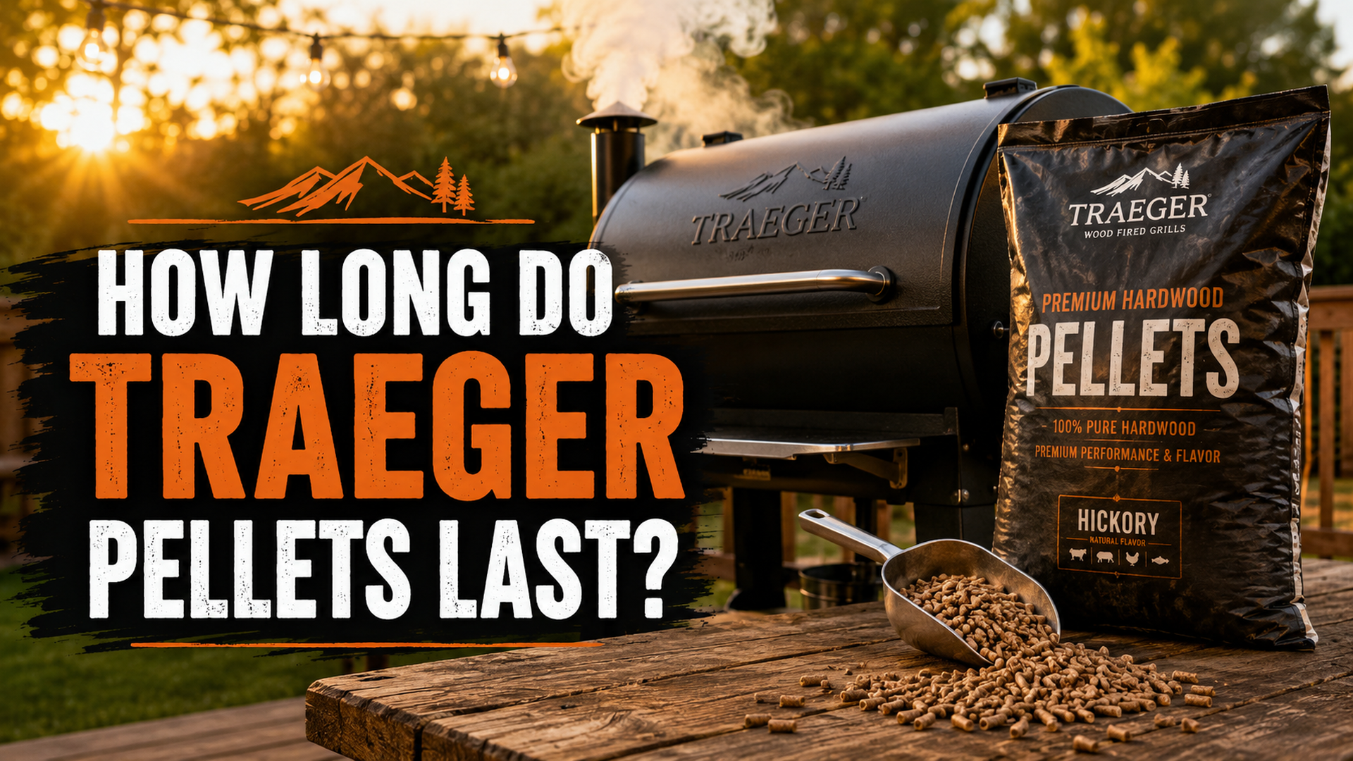 How Long Do Traeger Pellets Last? Burn Time Guide