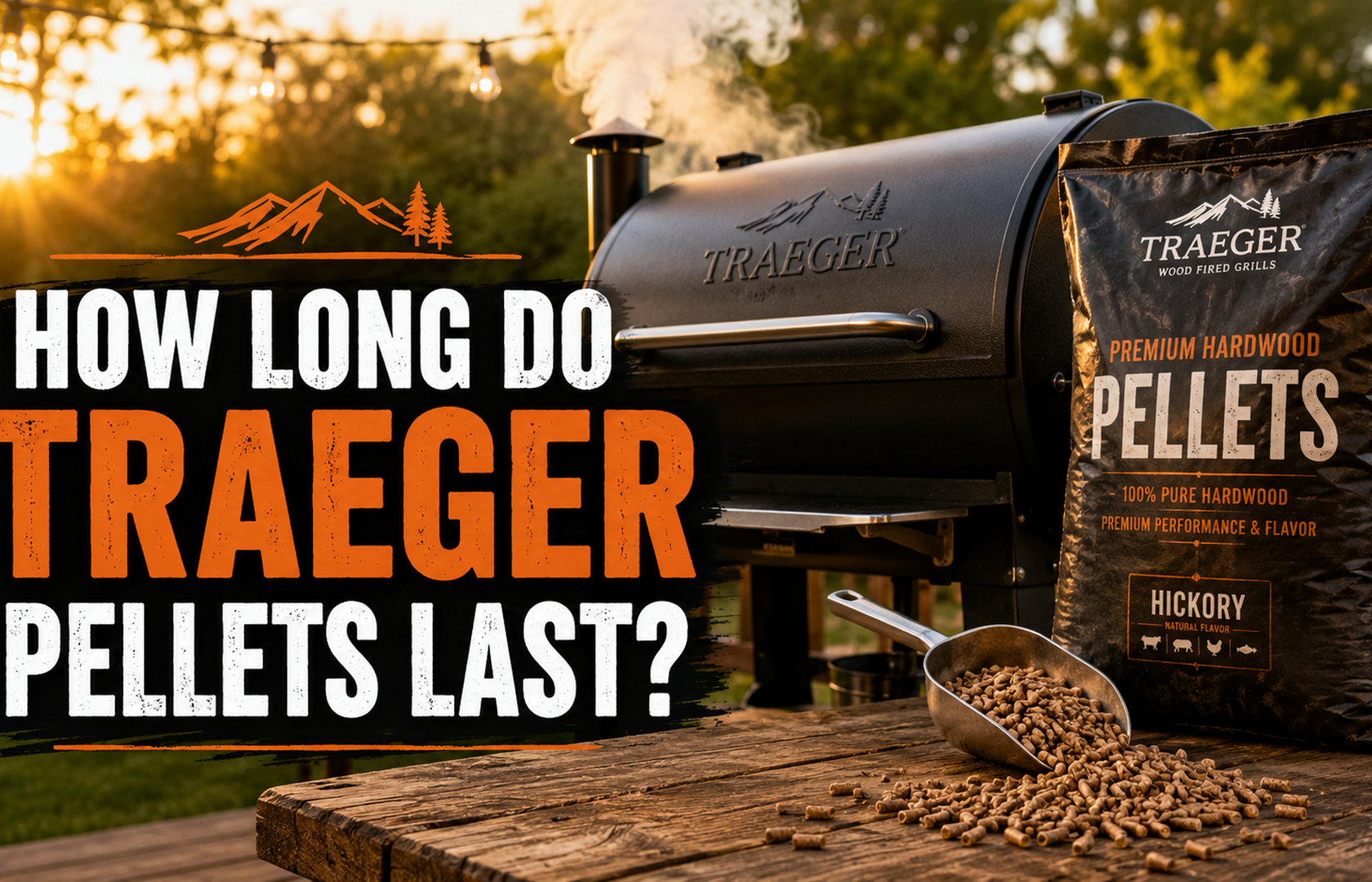 How Long Do Traeger Pellets Last? Burn Time Guide