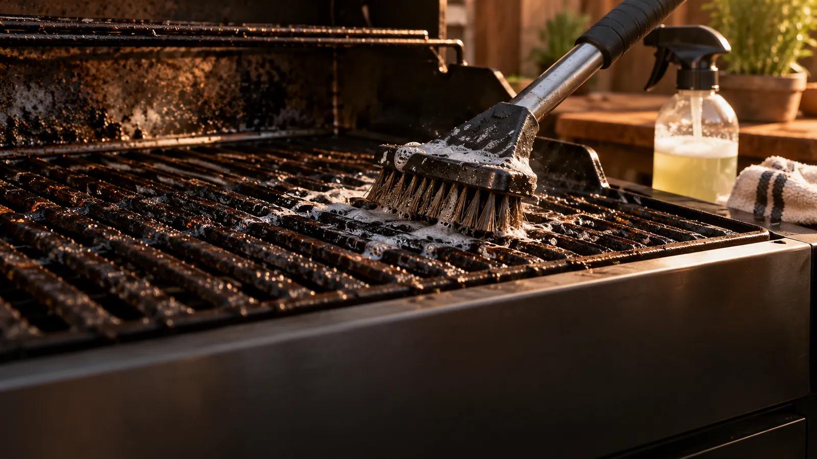 Messy Grills? Can Grill Cleaner and Brush Combo Really Handle It?