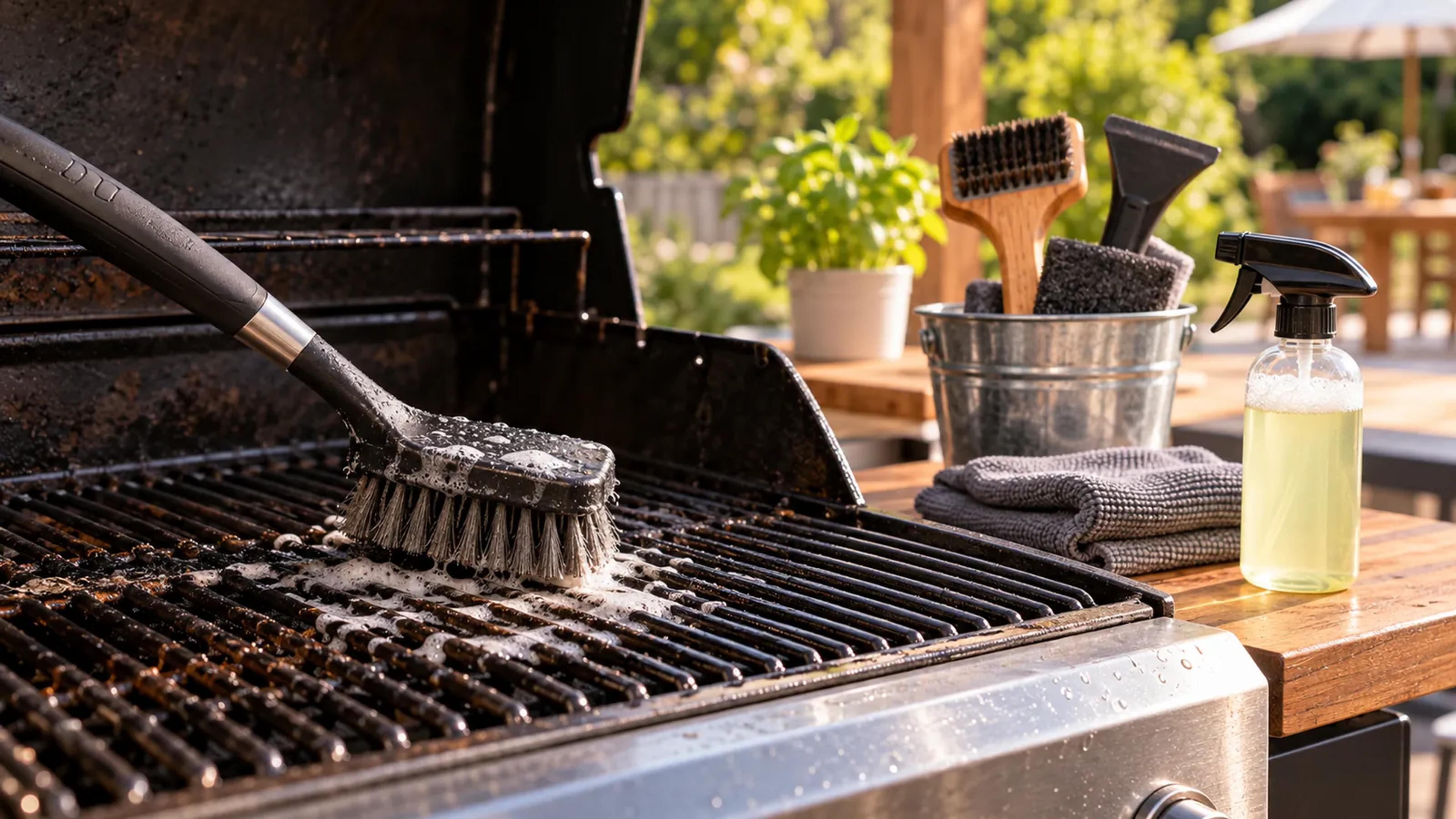 101 Grill Cleaning: Onion Magic for a Tasteful and Tidy Barbecue!