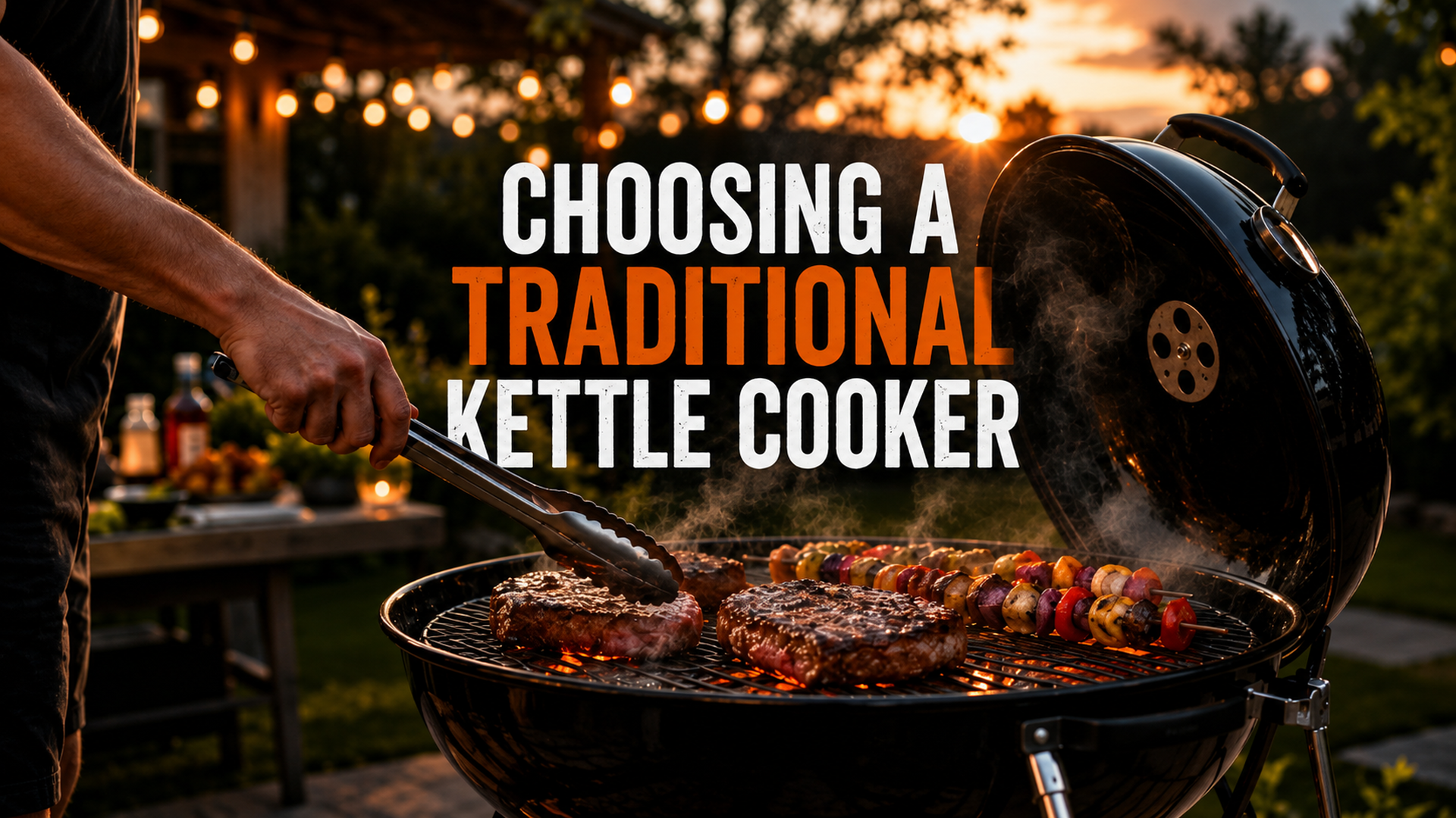 Choosing a Traditional Kettle Cooker