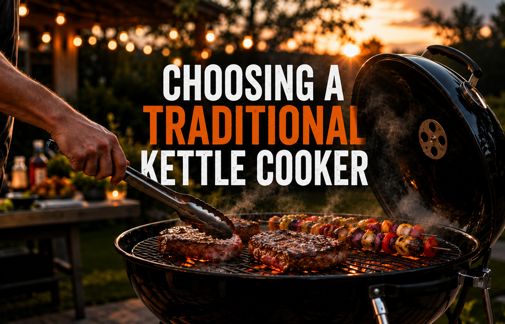 Choosing a Traditional Kettle Cooker