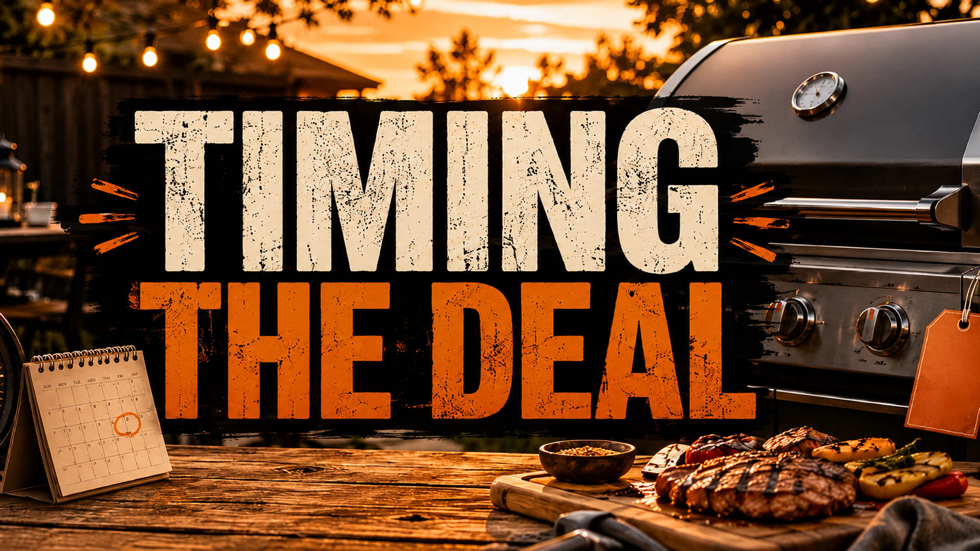 Timing the Deal: Best Gas Grill Clearance Deals for 2026