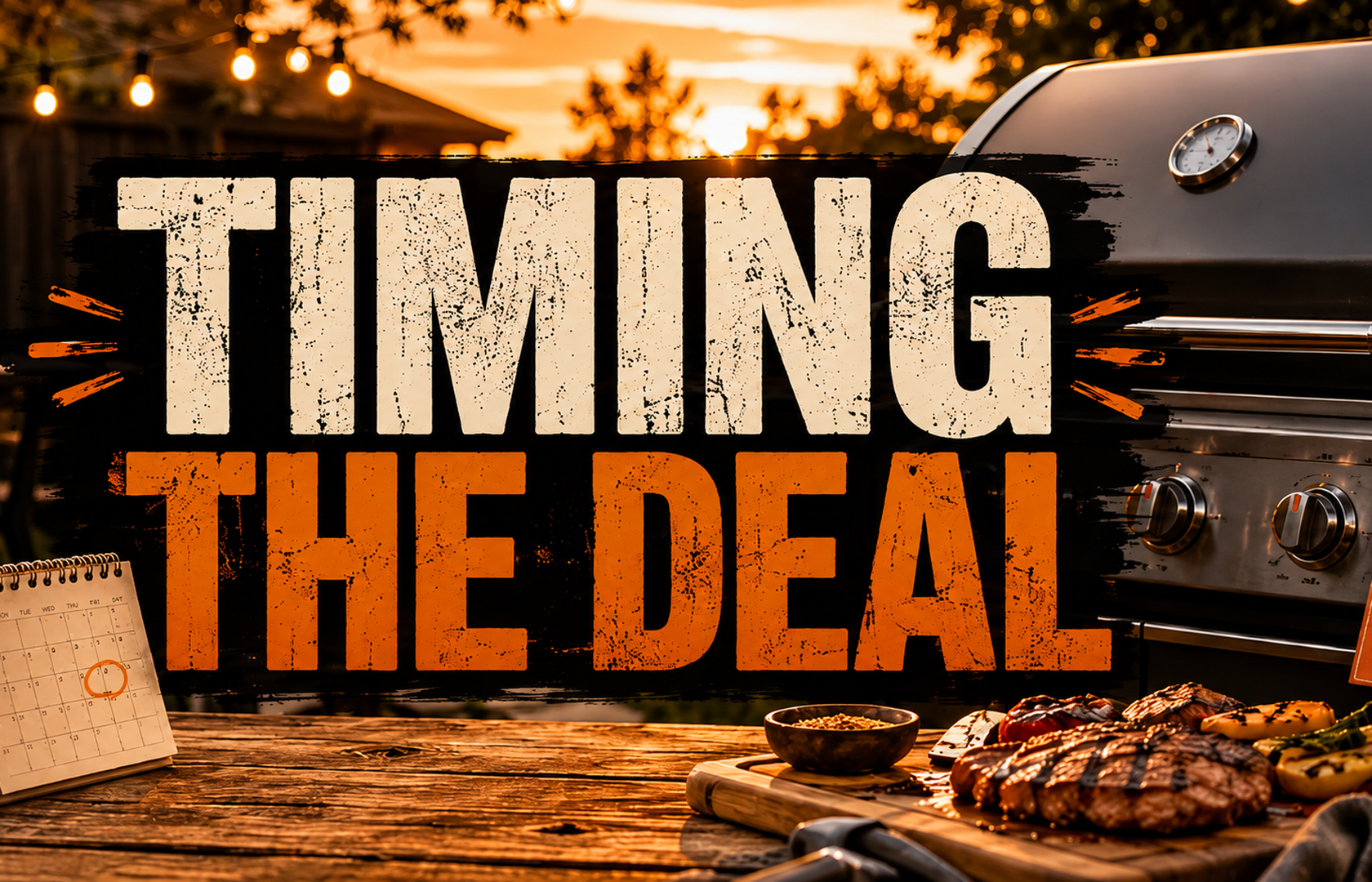 Timing the Deal: Best Gas Grill Clearance Deals for 2026