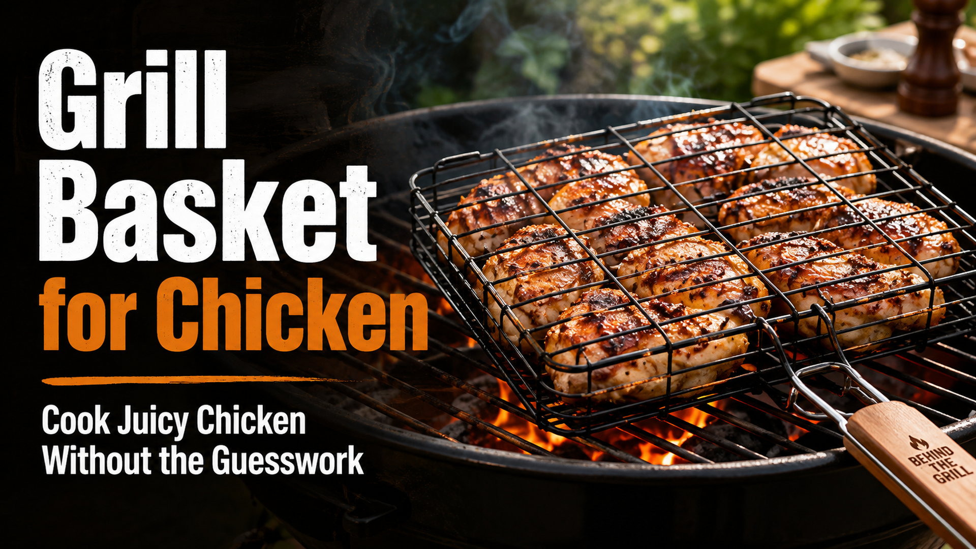Grill Basket for Chicken (Juicy, Even Grilling Guide)