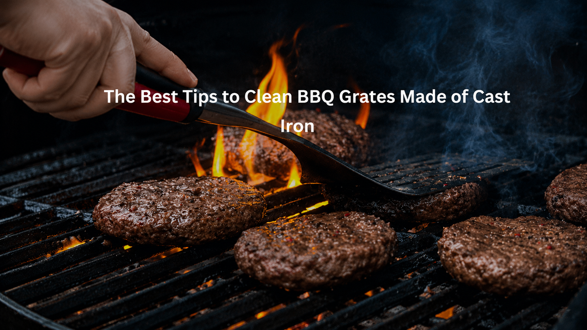 The Best Tips to Clean BBQ Grates Made of Cast Iron
