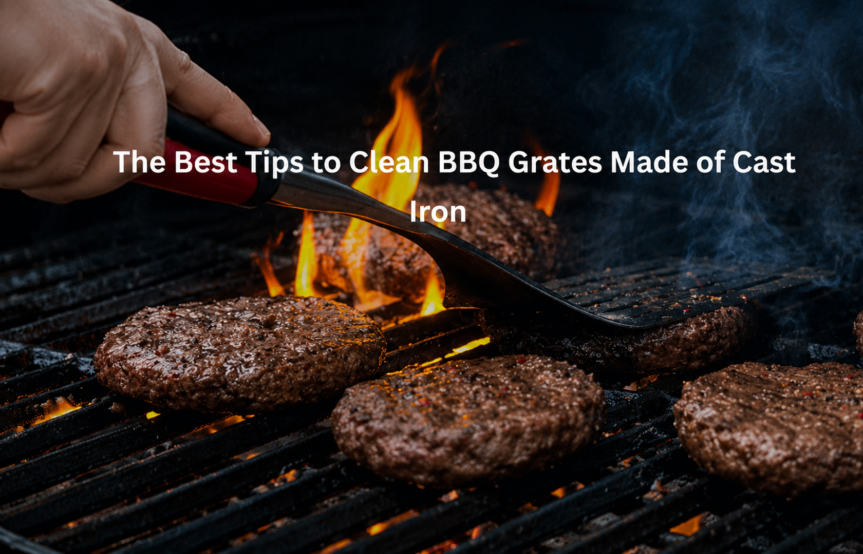 The Best Tips to Clean BBQ Grates Made of Cast Iron