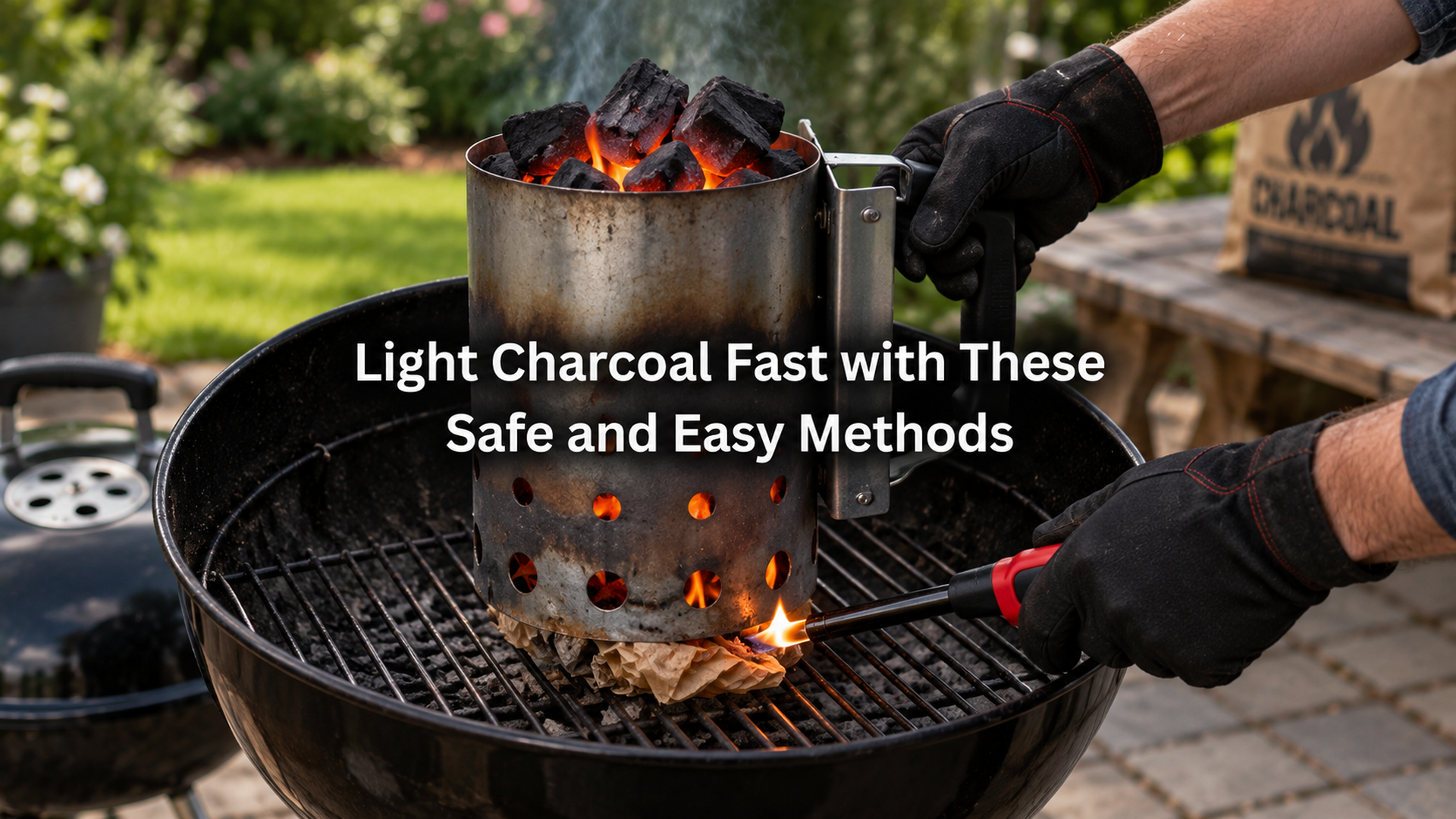 Light Charcoal Fast with These Safe and Easy Methods