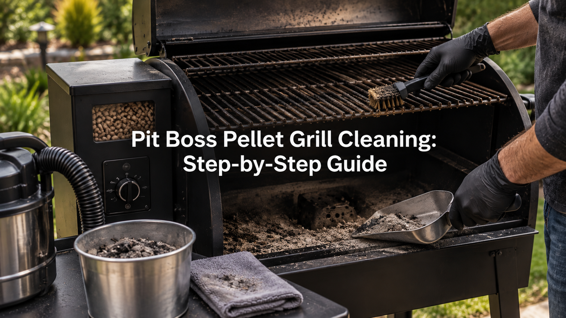 Pit Boss Pellet Grill Cleaning: Step-by-Step Guide