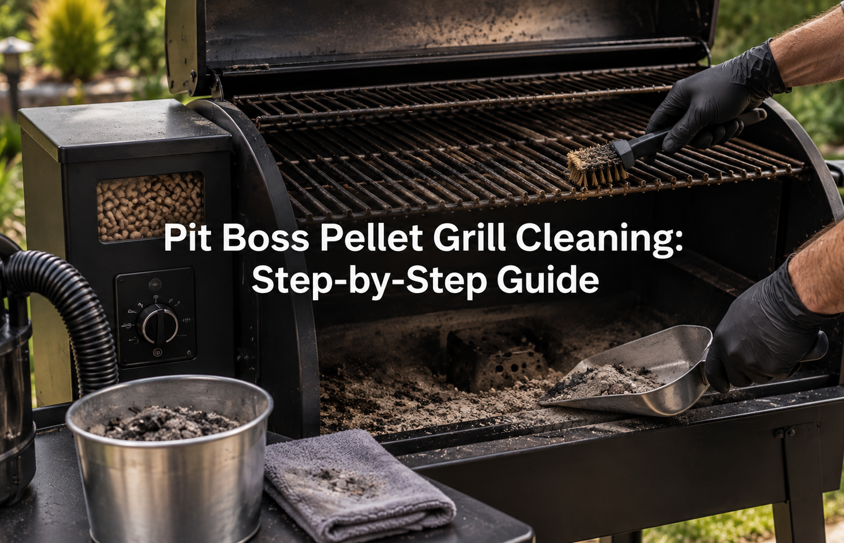 Pit Boss Pellet Grill Cleaning: Step-by-Step Guide