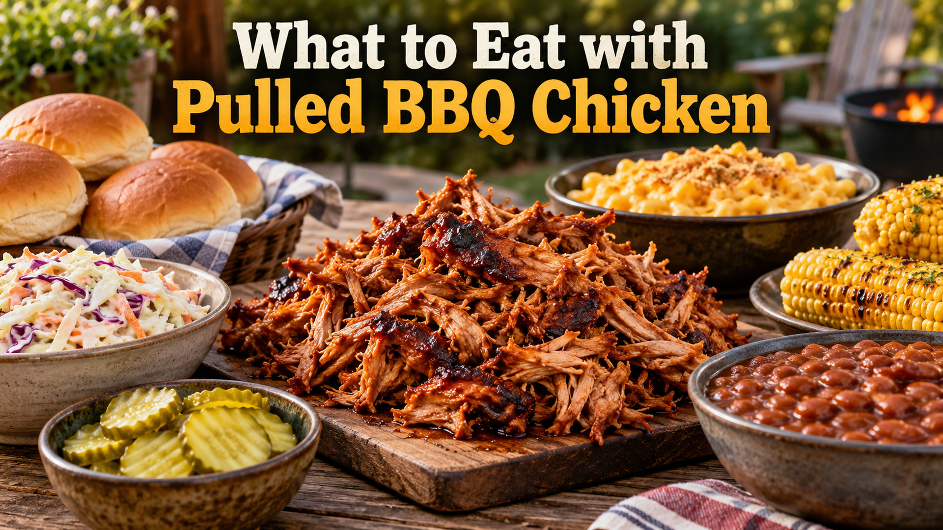 Discover What to Eat with Pulled BBQ Chicken