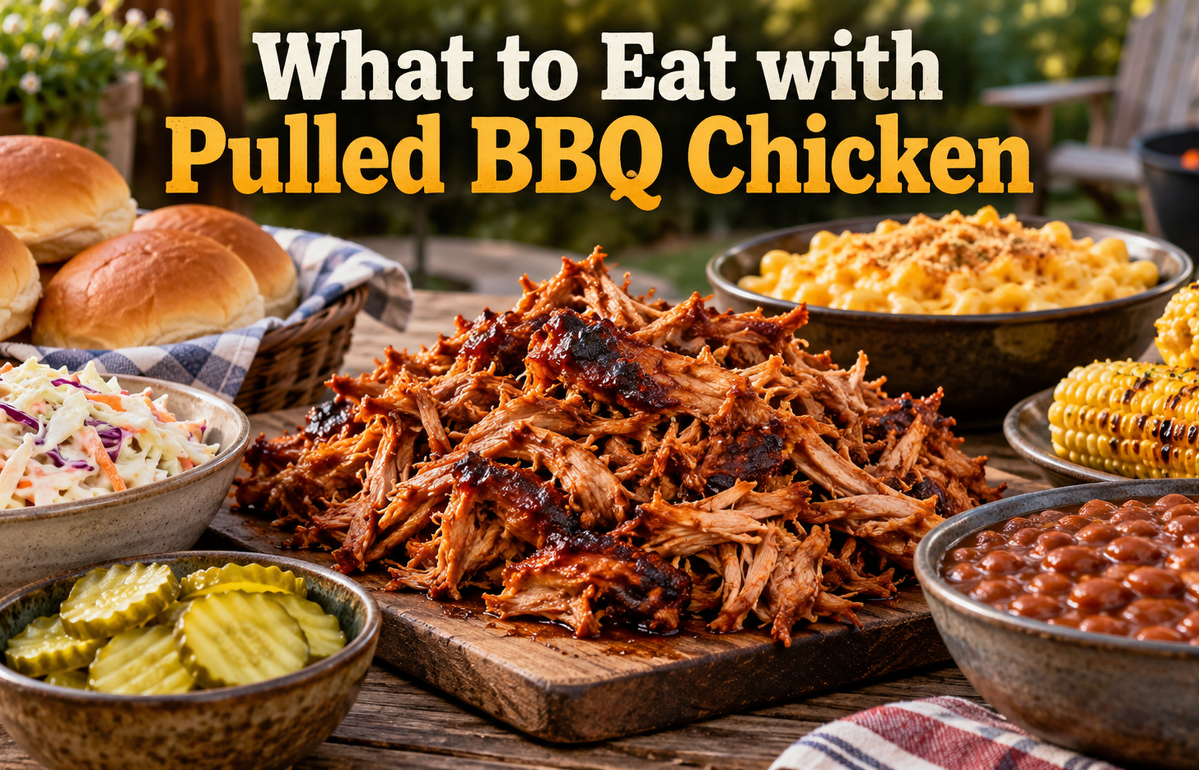 Discover What to Eat with Pulled BBQ Chicken