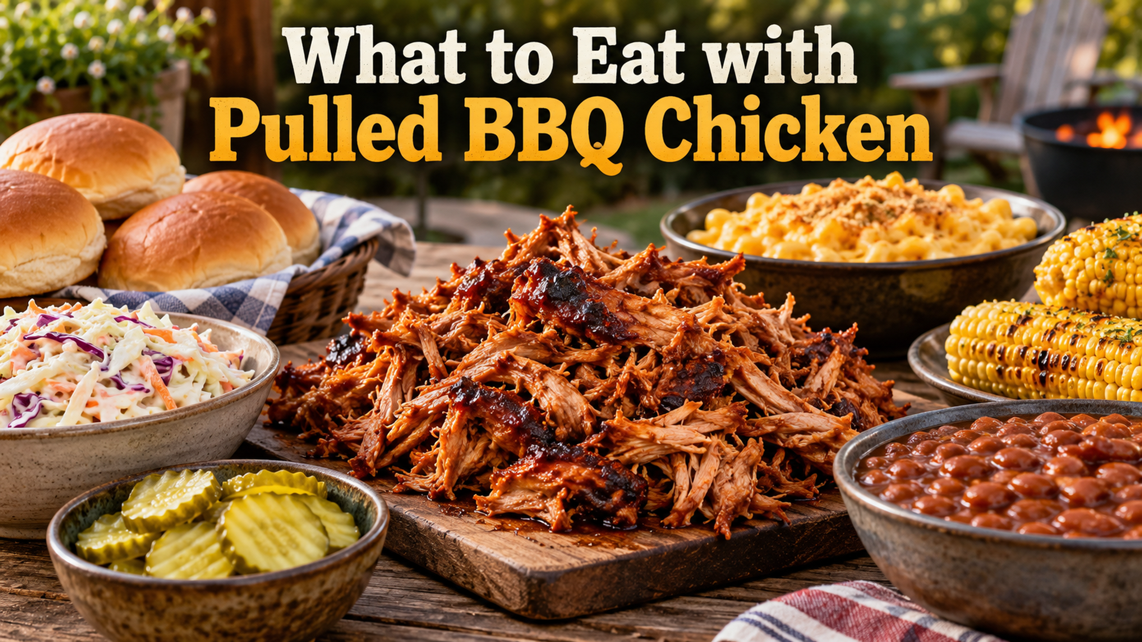 Discover What to Eat with Pulled BBQ Chicken