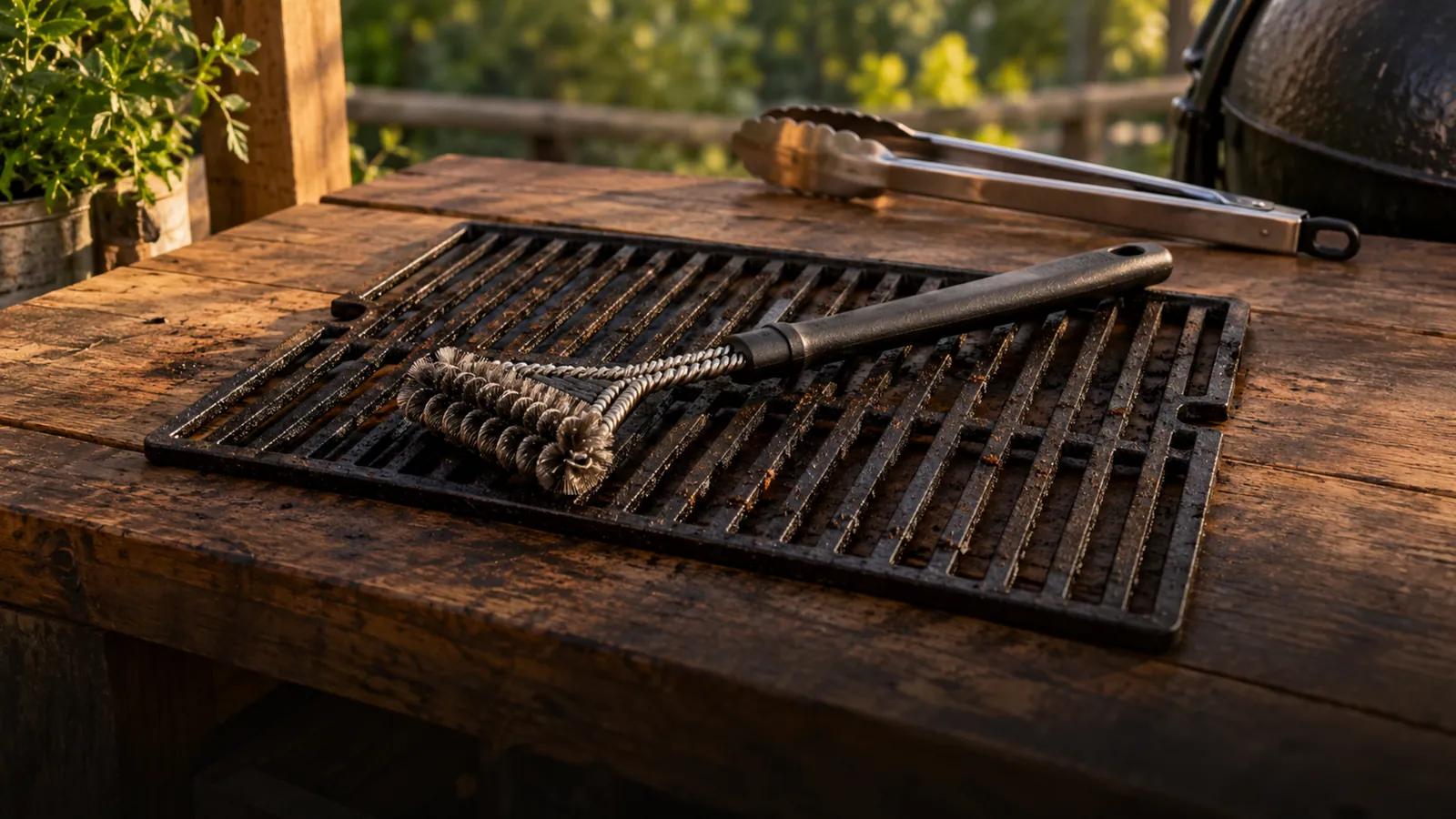 Does a Grill Brush Work After a Cookout? Honest Answer
