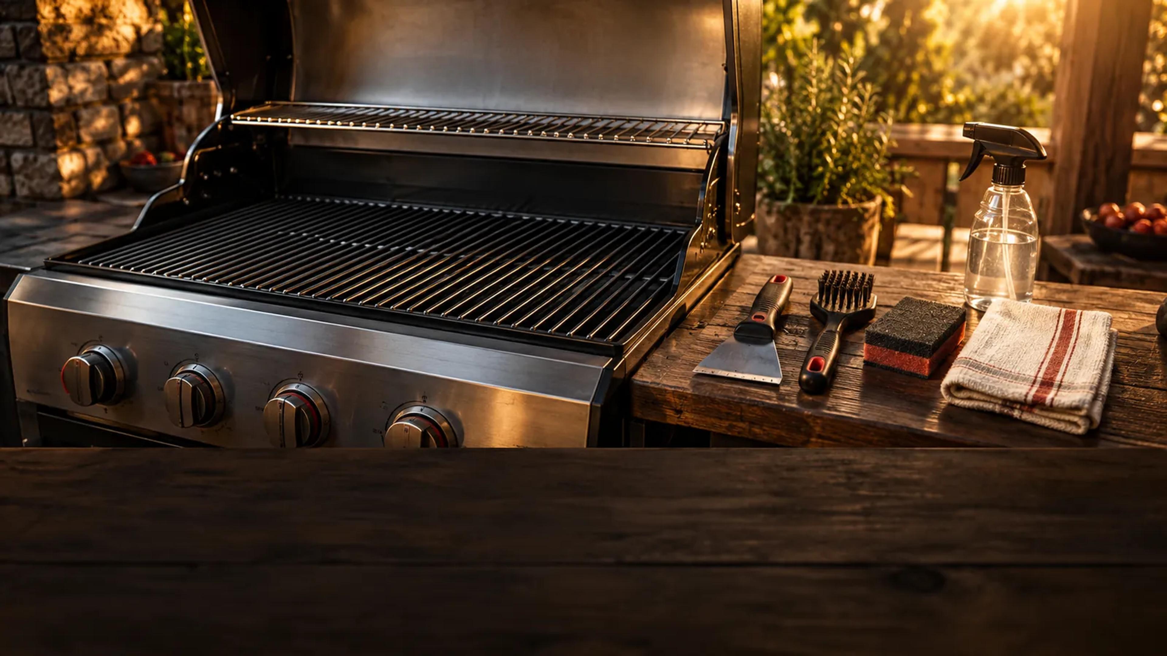 Quick and Easy Grill Cleaning Steps You Must Know