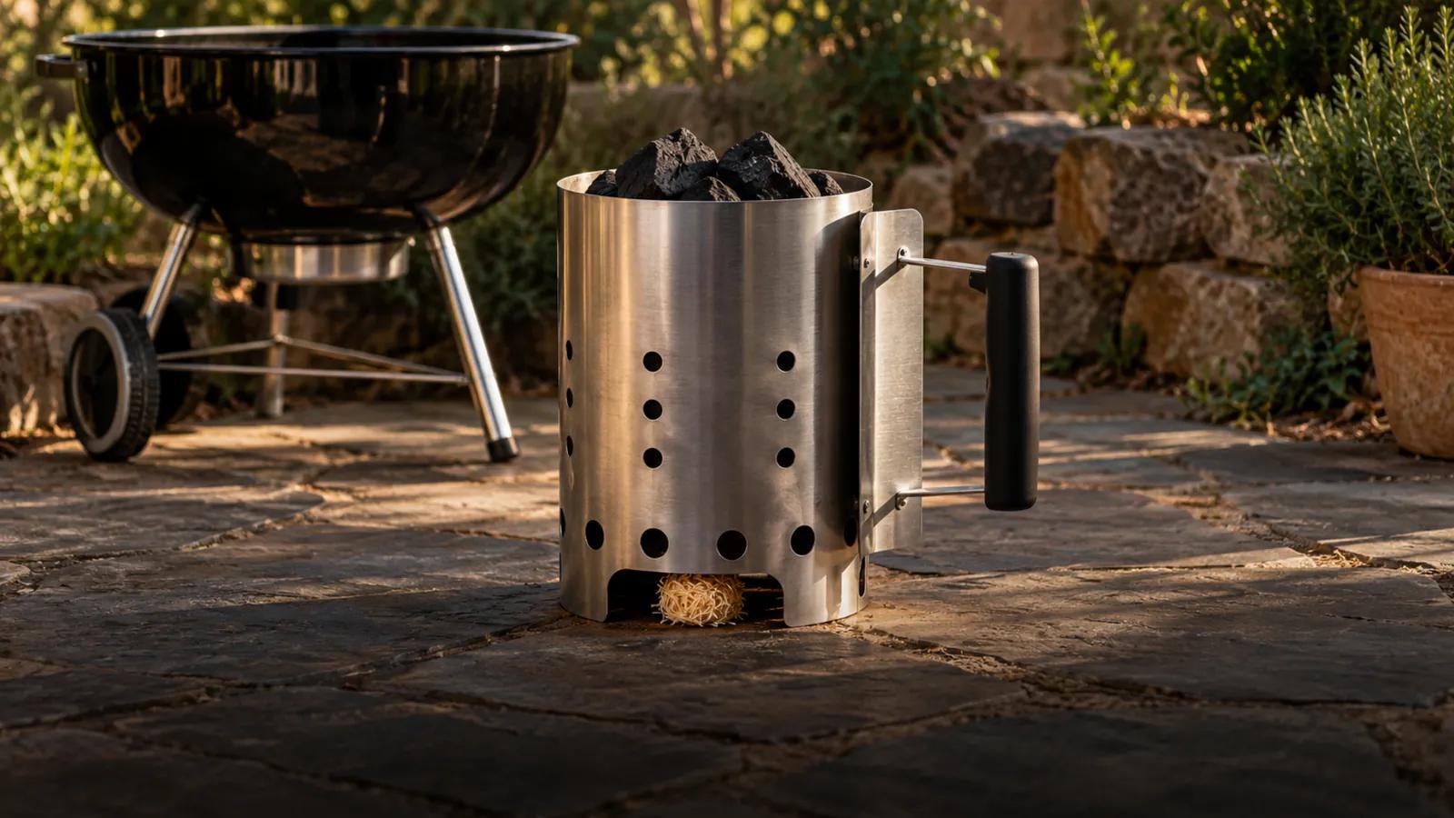 Why a Chimney Starter Is Absolutely Non-Negotiable