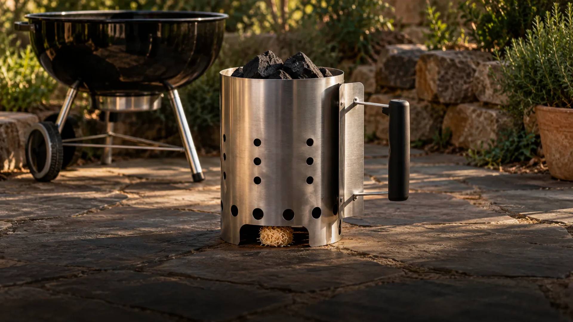 Why a Chimney Starter Is Absolutely Non-Negotiable