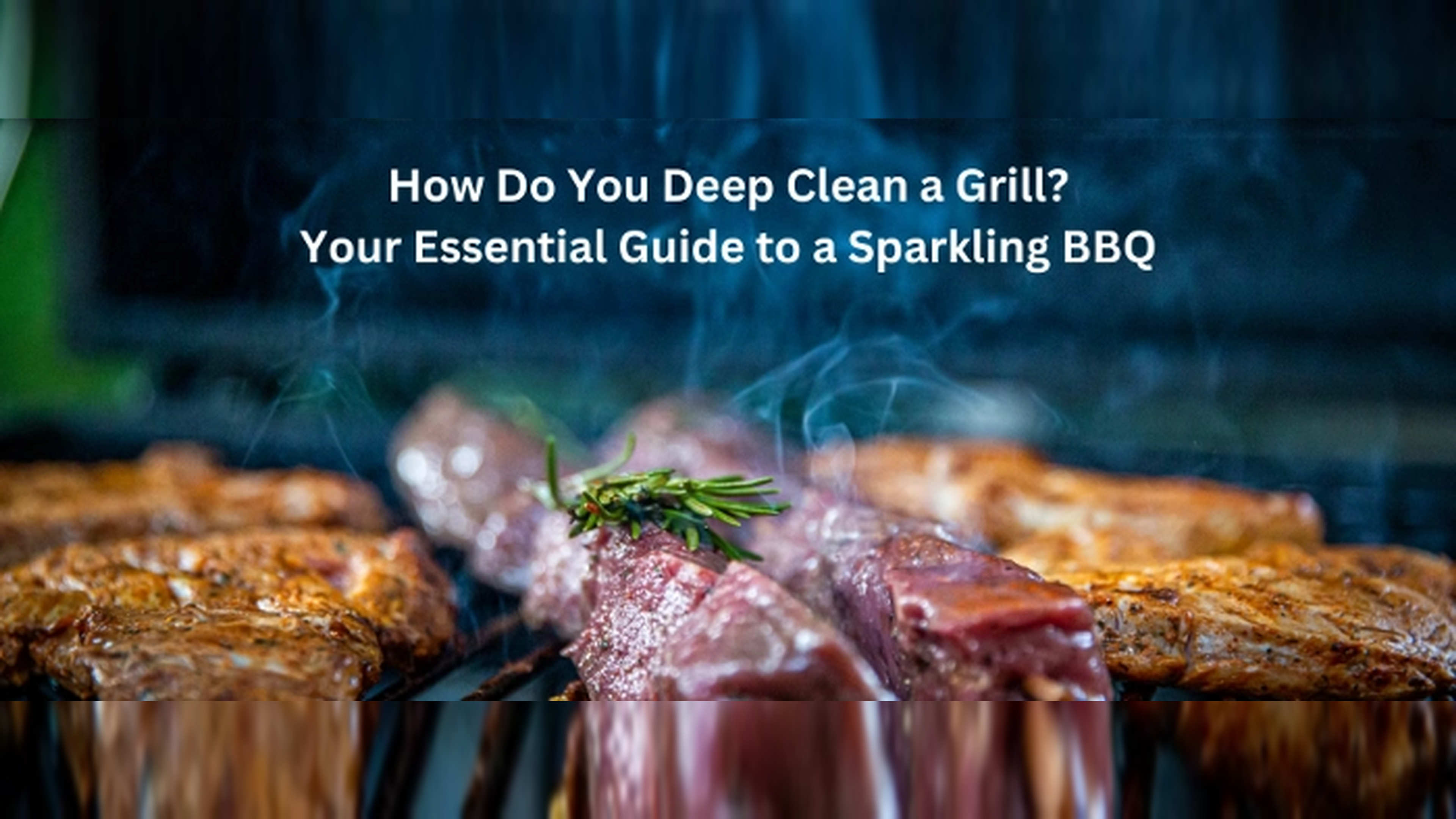 How Do You Deep Clean a Grill? Your Essential Guide to a Sparkling BBQ