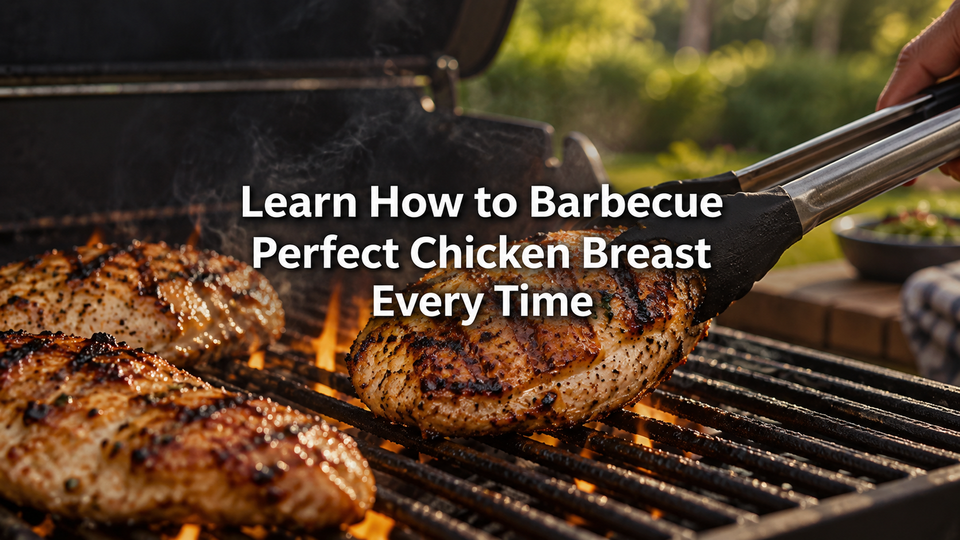 Learn How to Barbecue Perfect Chicken Breast Every Time