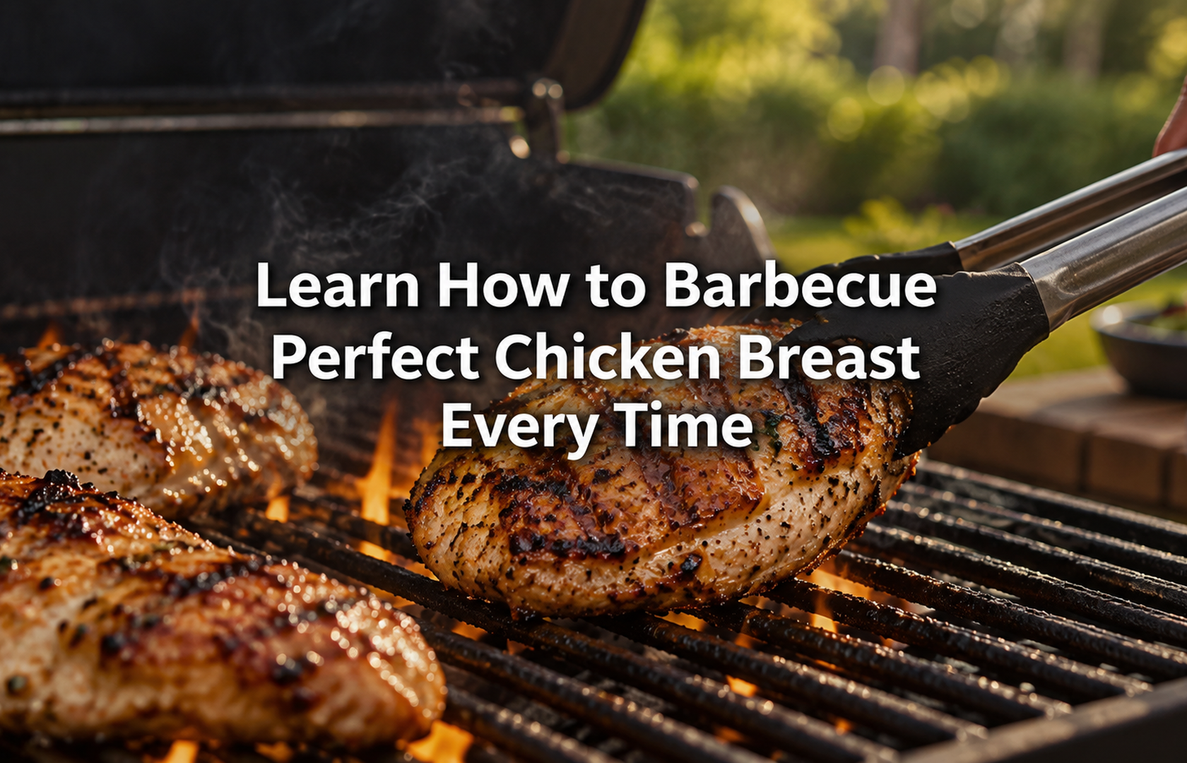 Learn How to Barbecue Perfect Chicken Breast Every Time