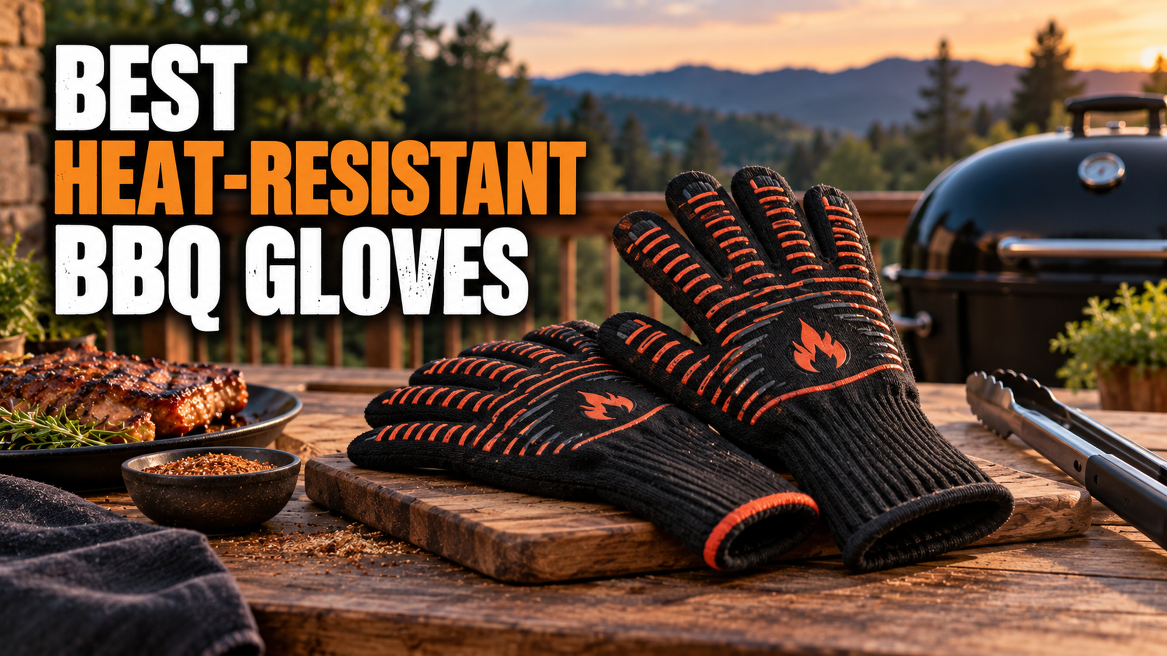 Best Heat Resistant BBQ Gloves: Top Rated Grilling Protection (2026)