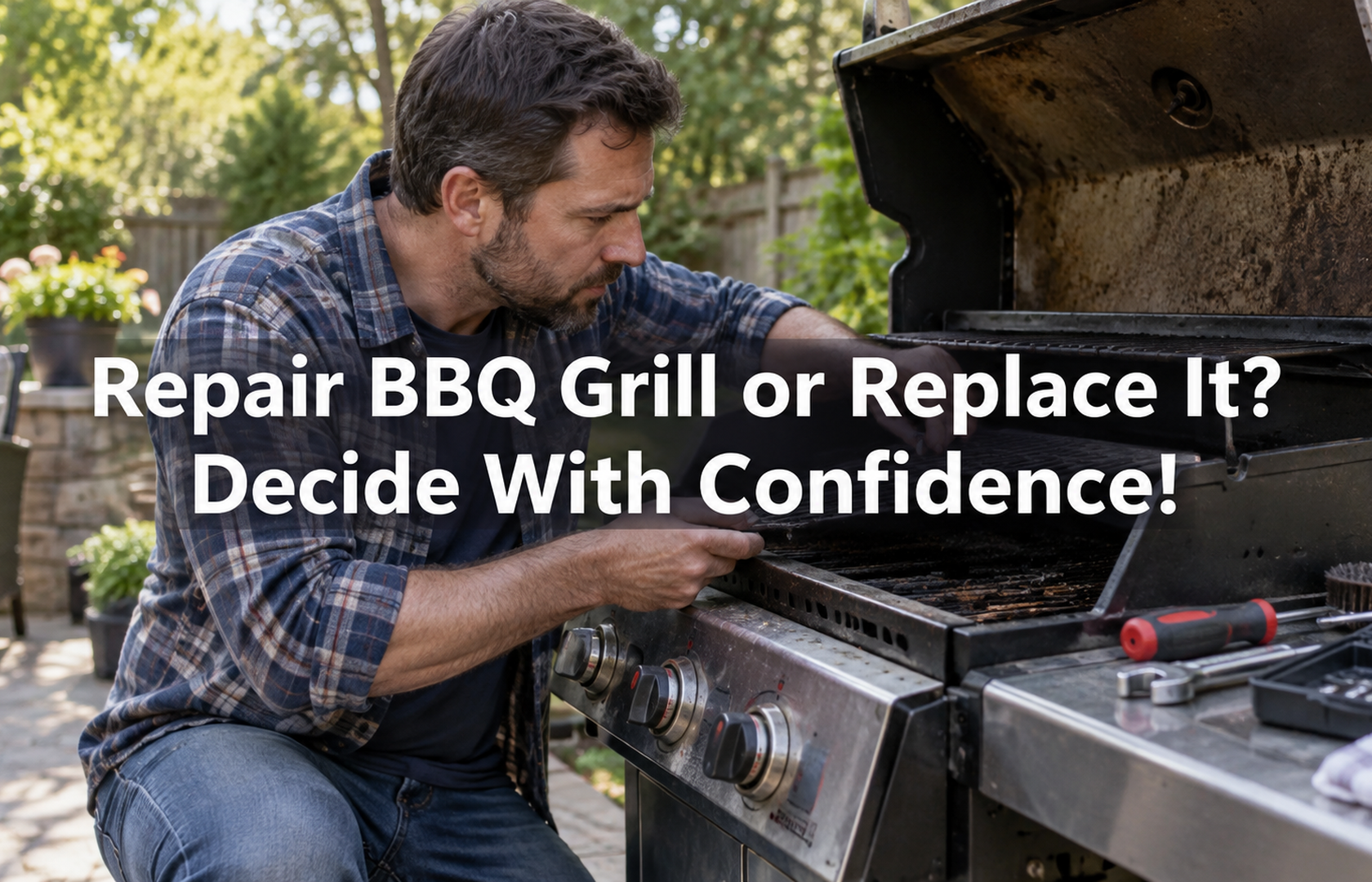 Repair BBQ Grill or Replace It? Decide With Confidence!