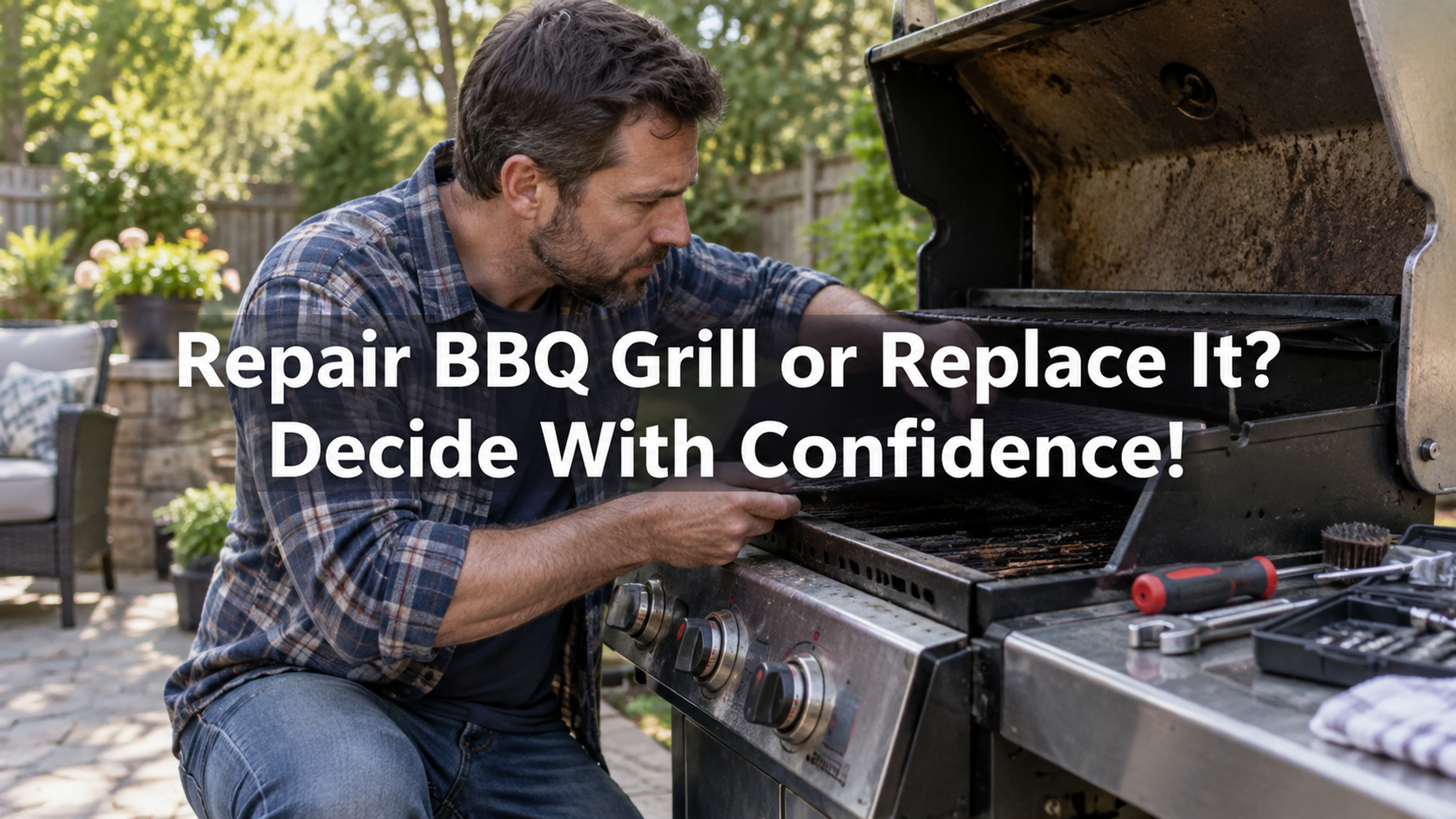 Repair BBQ Grill or Replace It? Decide With Confidence!