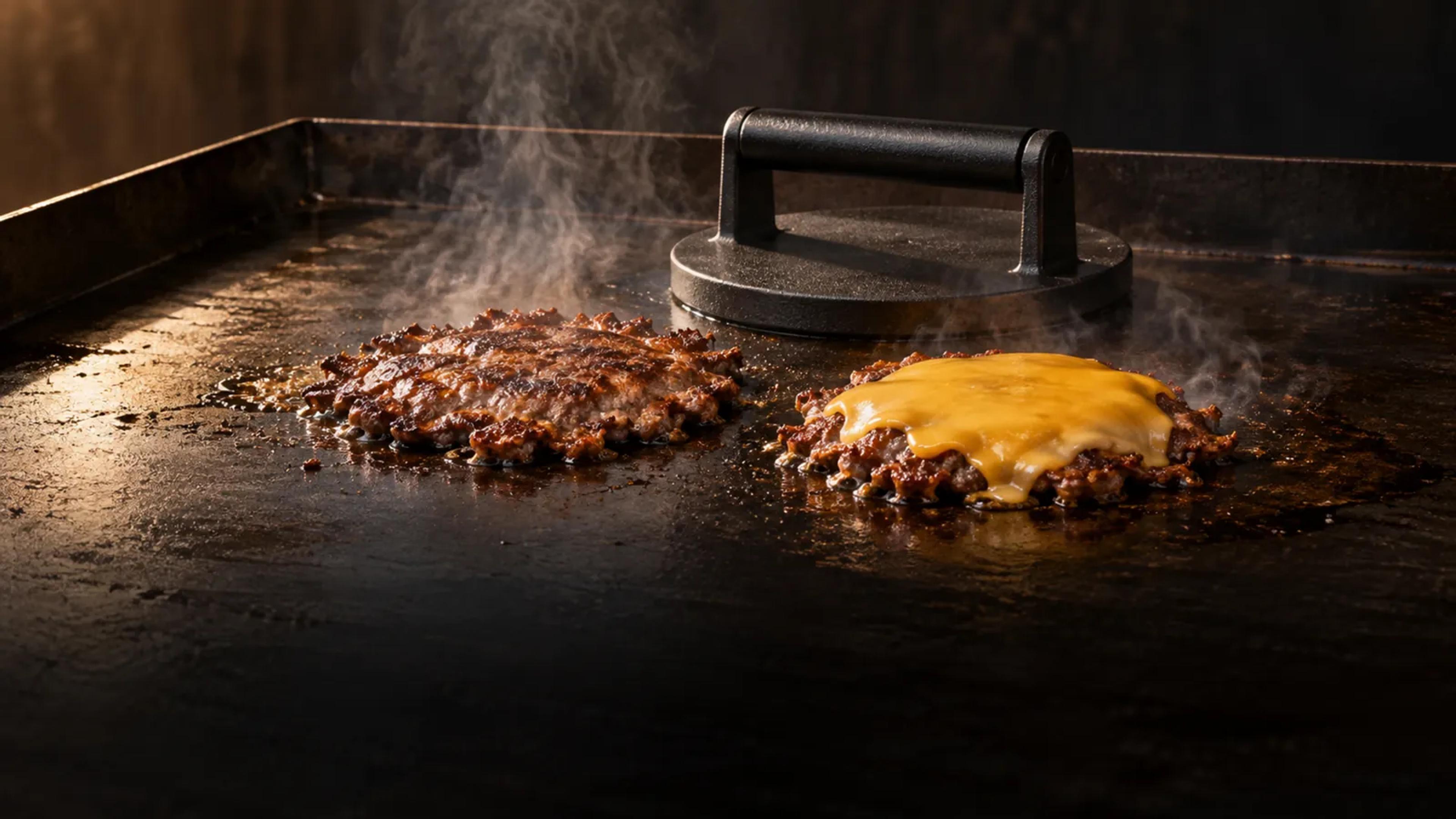 How to Make Smash Burgers on Blackstone (Perfect Crust Guide)