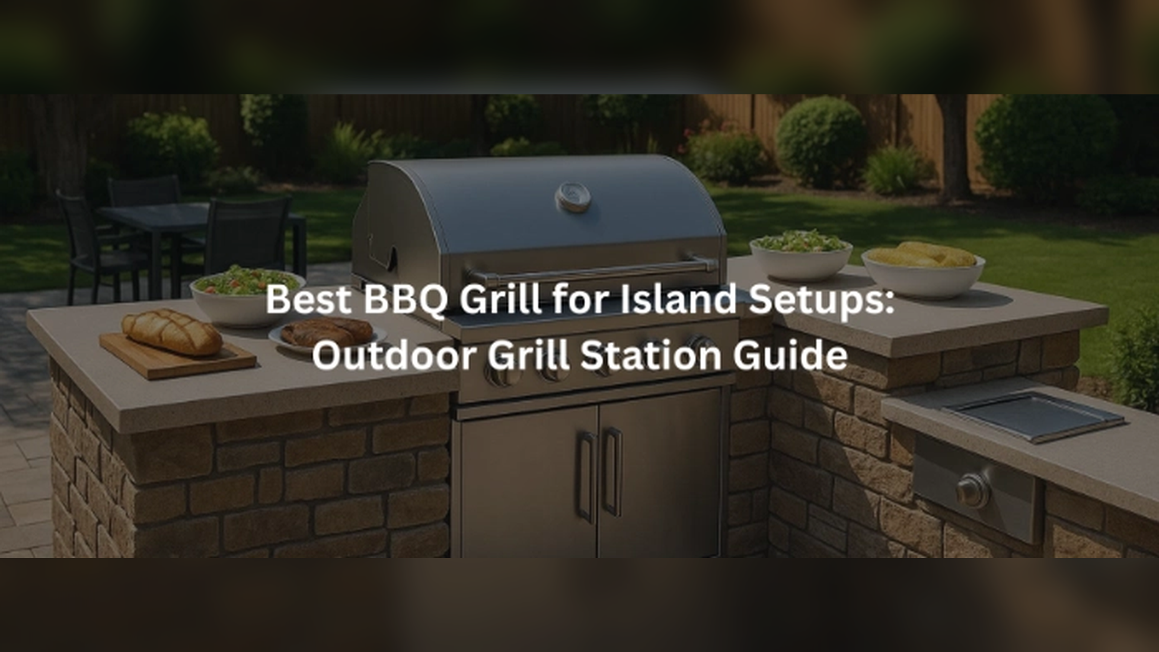 Outdoor Grill Station Guide: Best BBQ Grill for Island