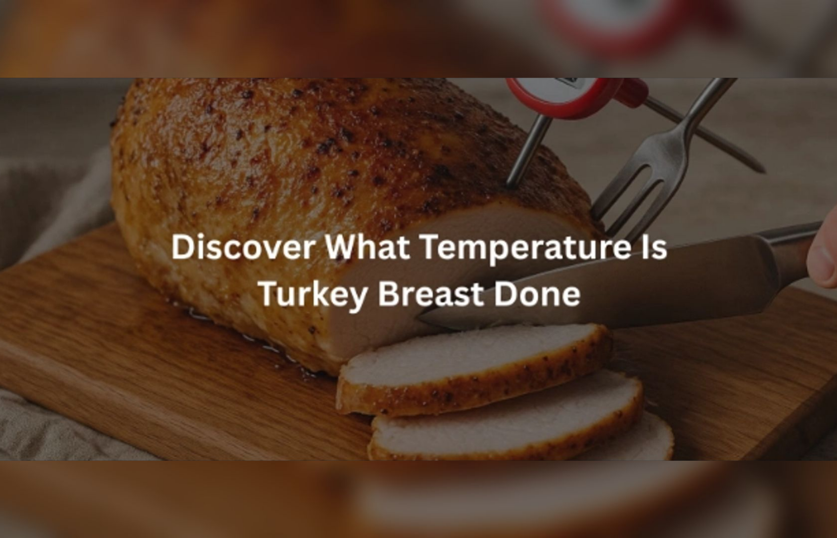 What Temperature Is Turkey Breast Done? Find Out Here