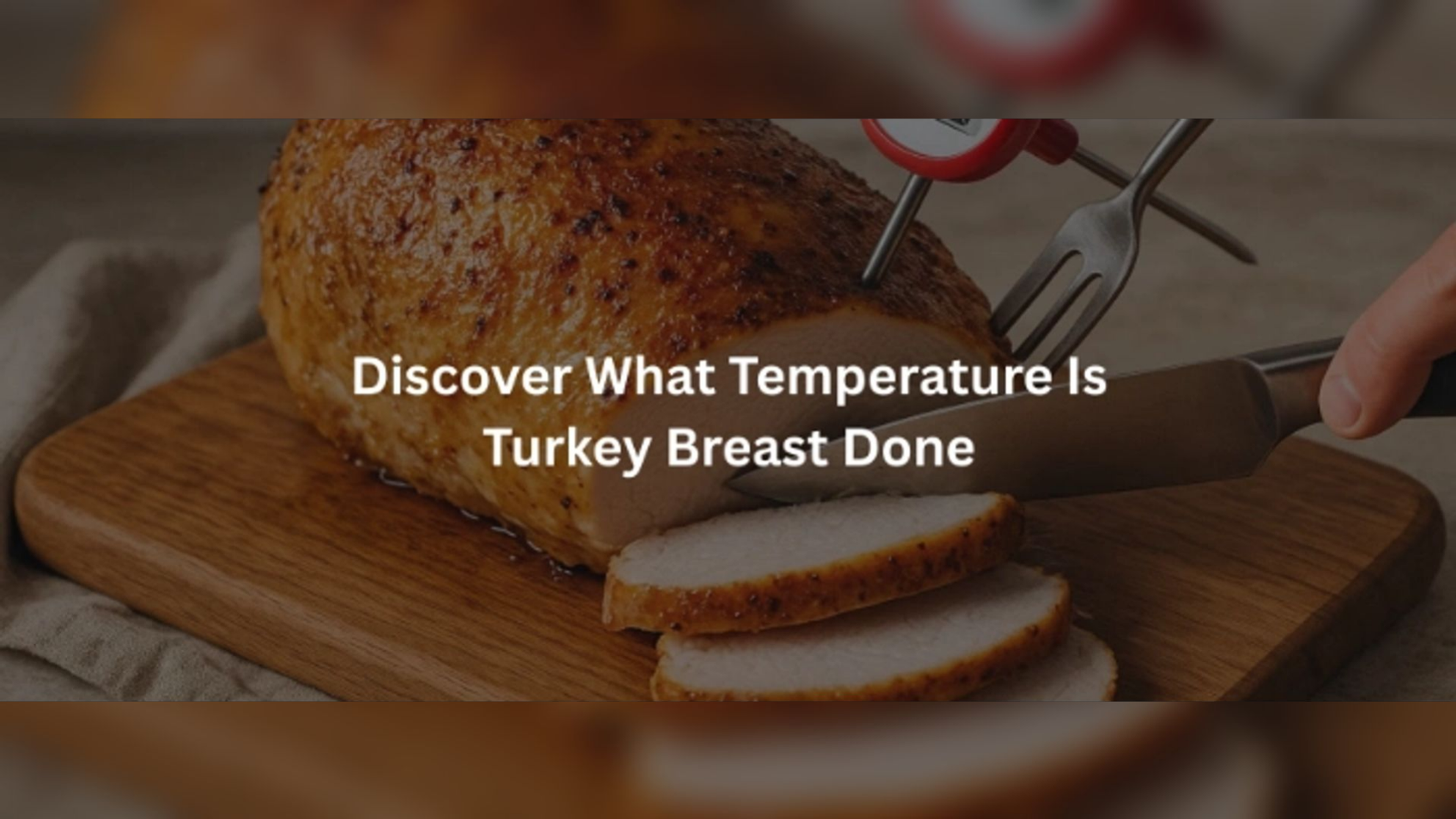 What Temperature Is Turkey Breast Done? Find Out Here