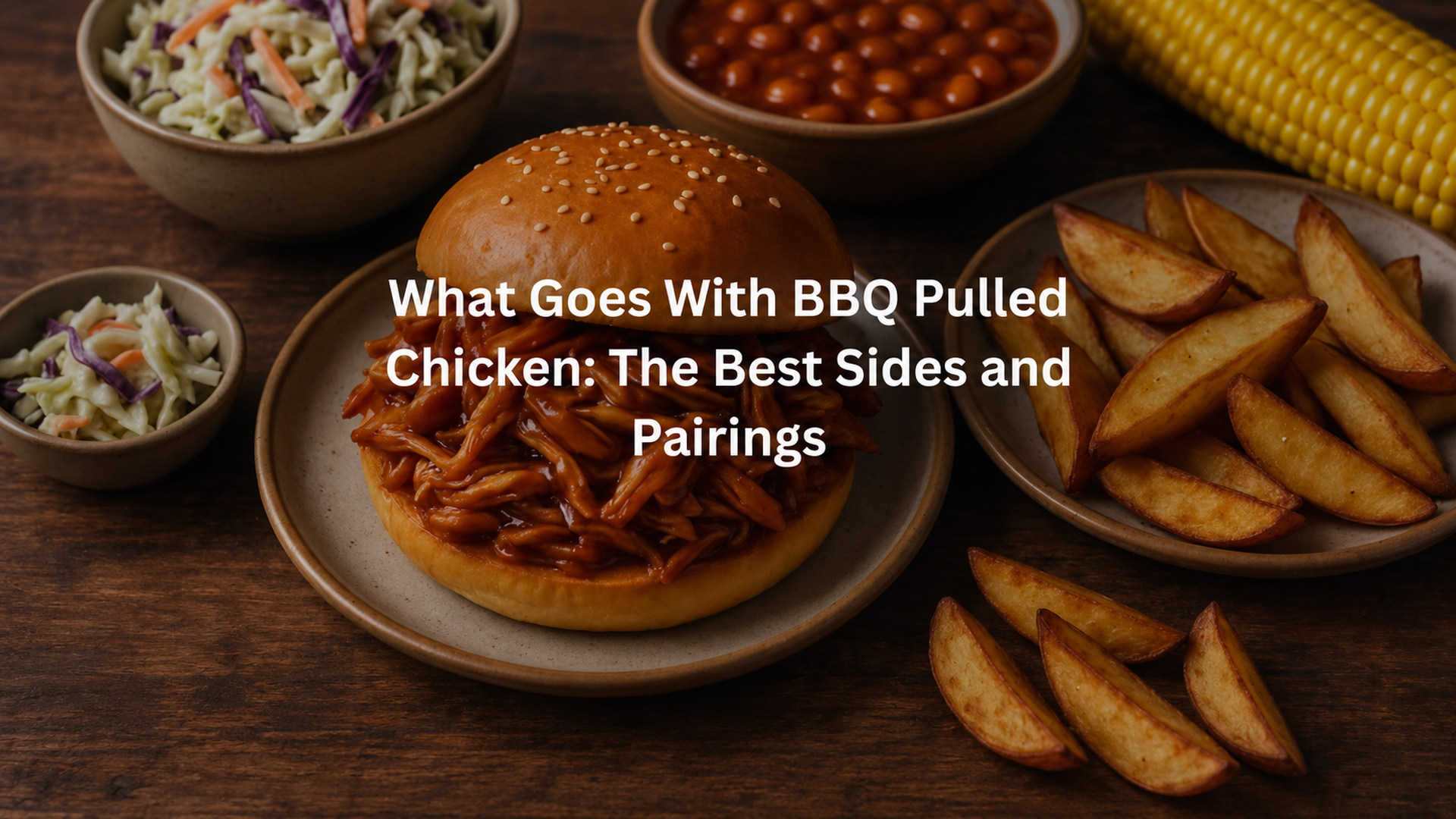 Find out What Goes With BBQ Pulled Chicken