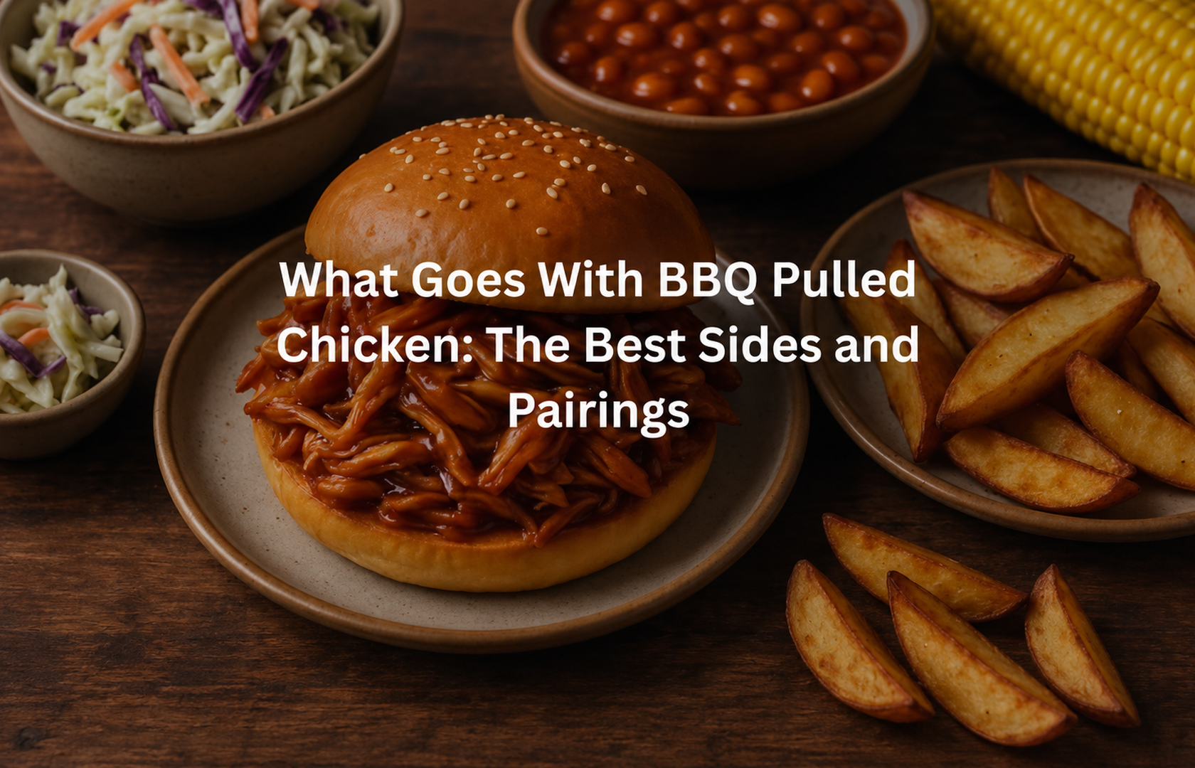Find out What Goes With BBQ Pulled Chicken