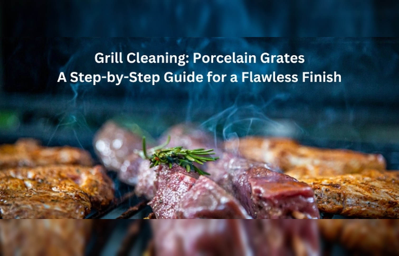 Grill Cleaning: Porcelain Grates - A Step-by-Step Guide for a Flawless